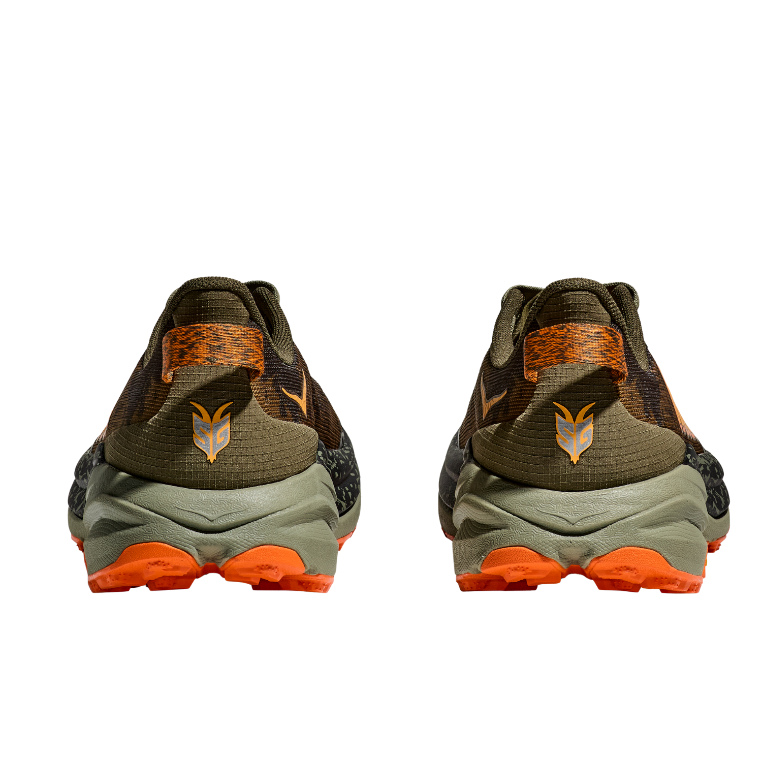 Hoka Speedgoat 6 Wide Running Shoes Men - Camo/Antique Olive