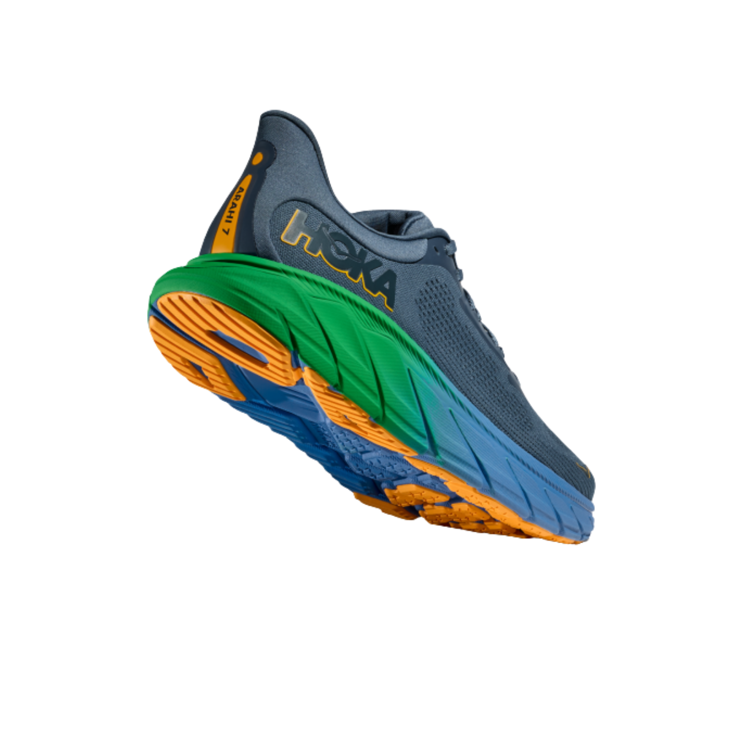 Hoka Arahi 7 Running Shoes Men - Thundercloud/Stormy Skies