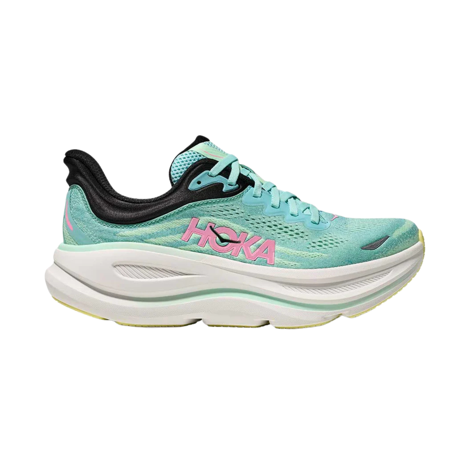 Hoka Bondi 9 Women - Blue Spark/Mint Fluorite