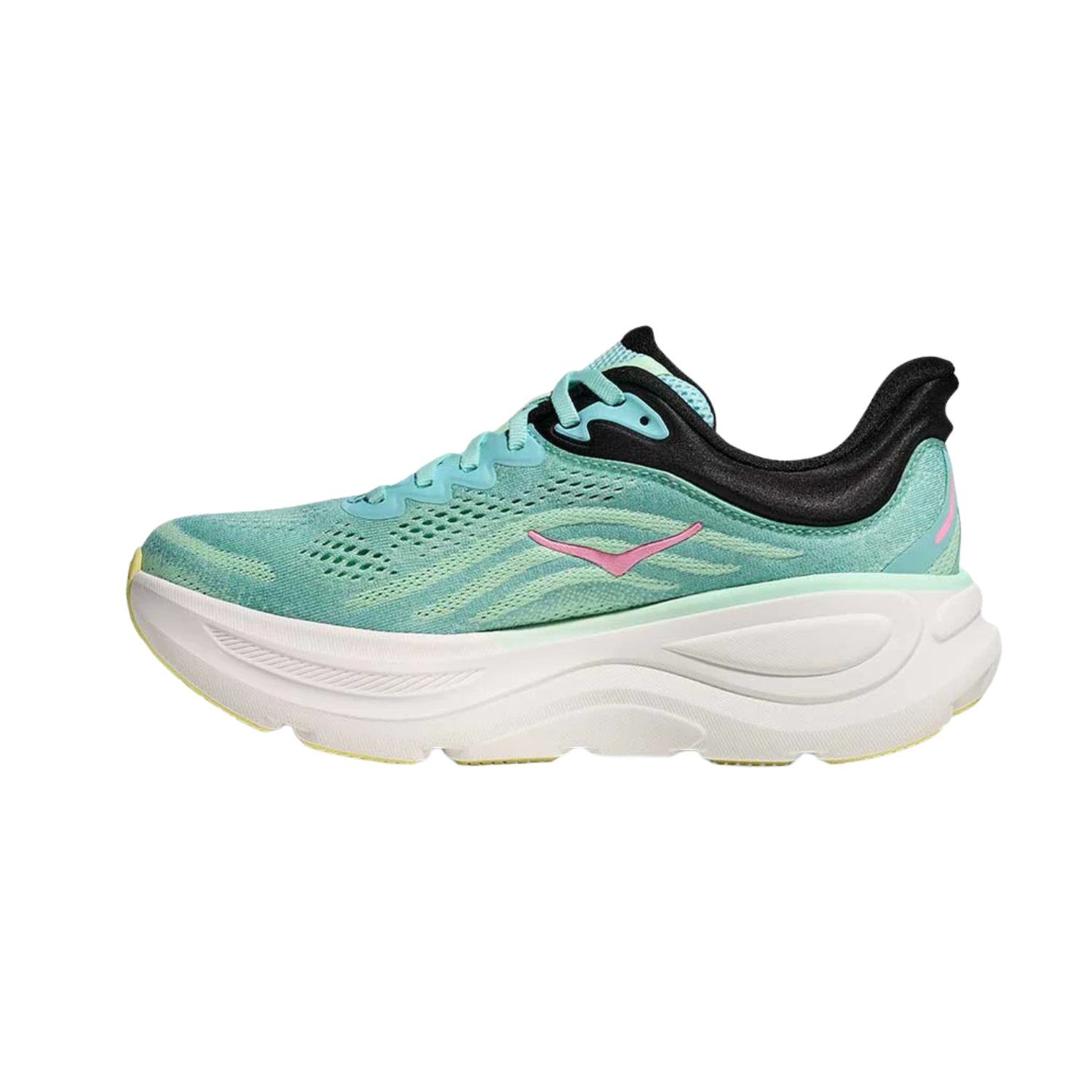 Hoka Bondi 9 Women - Blue Spark/Mint Fluorite