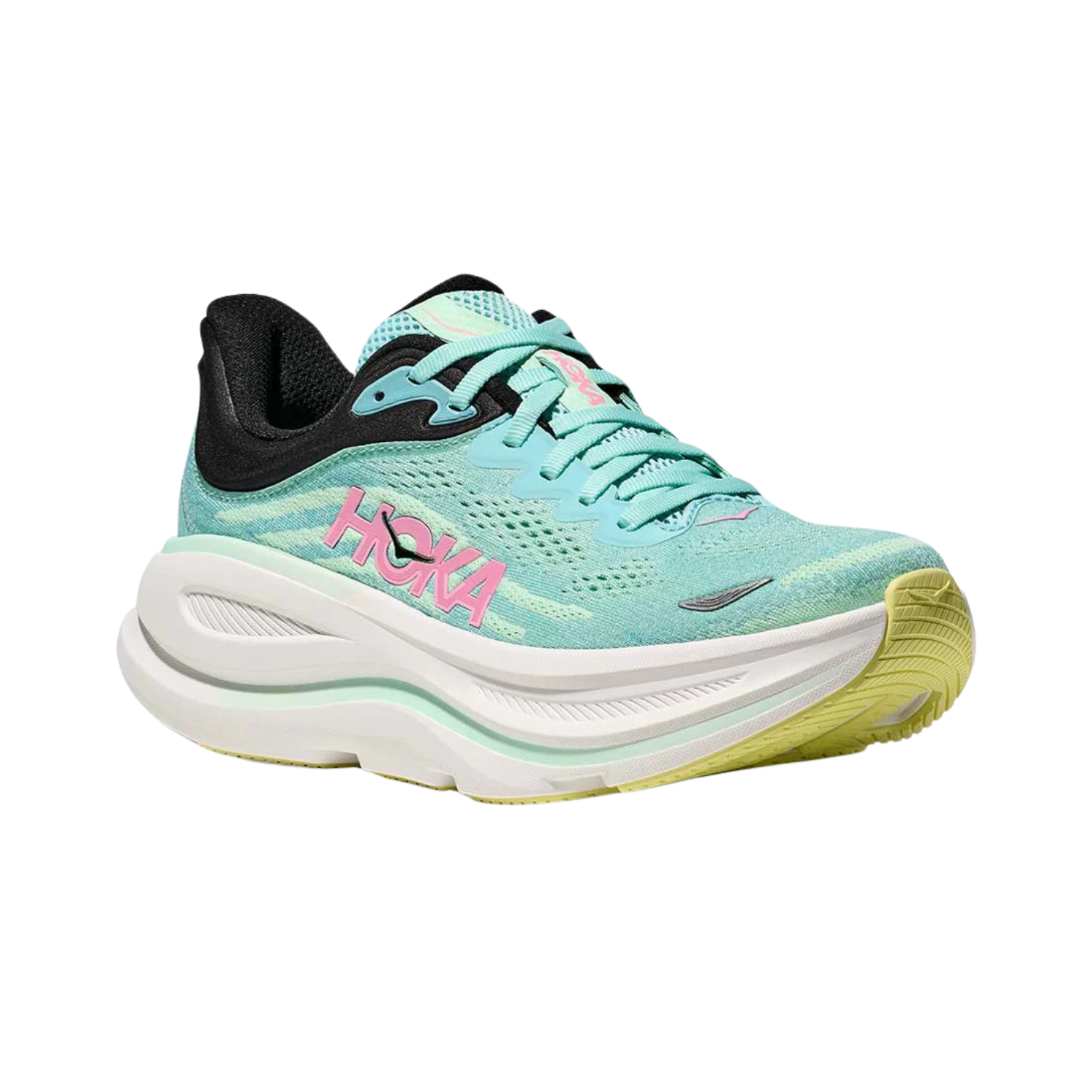 Hoka Bondi 9 Women - Blue Spark/Mint Fluorite