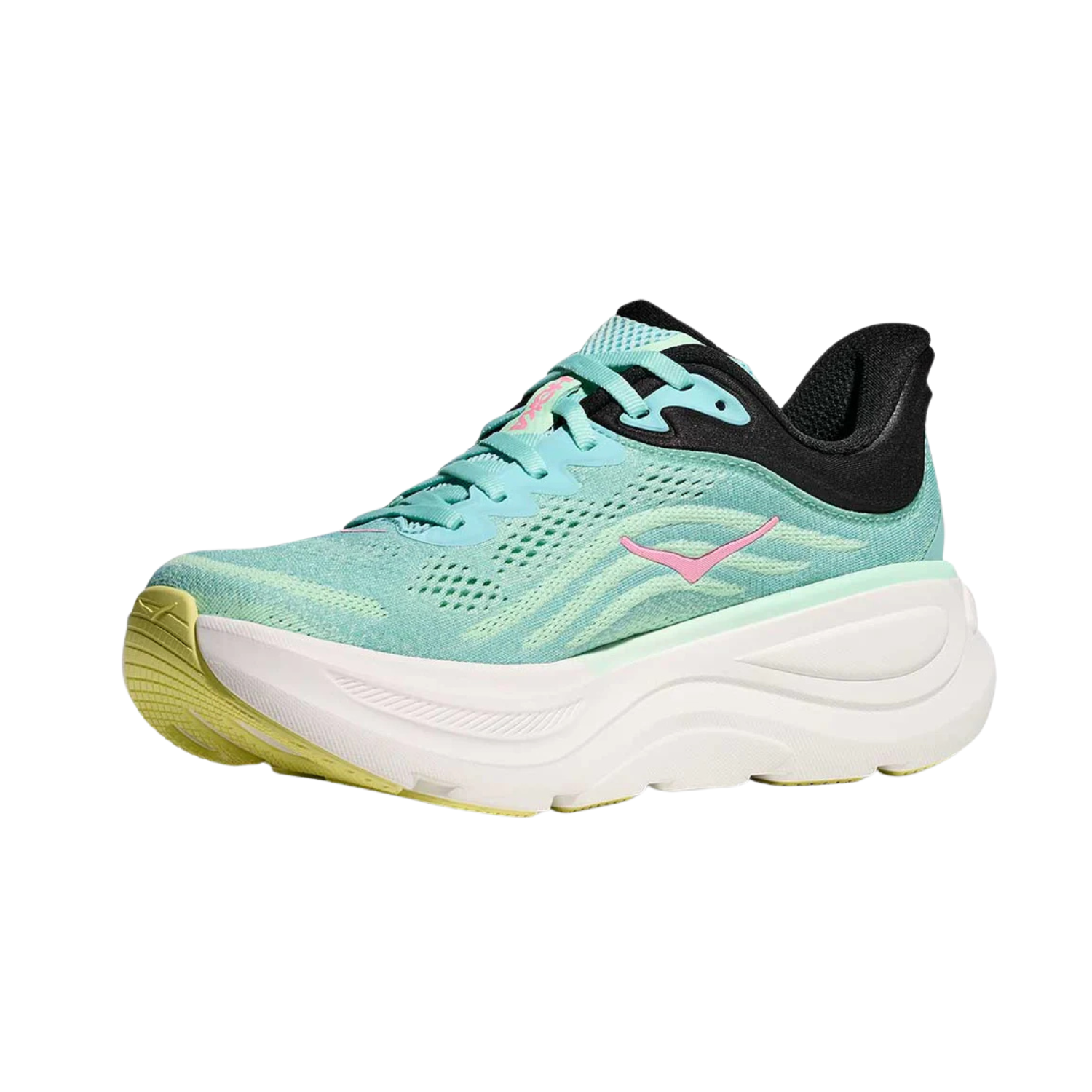 Hoka Bondi 9 Women - Blue Spark/Mint Fluorite