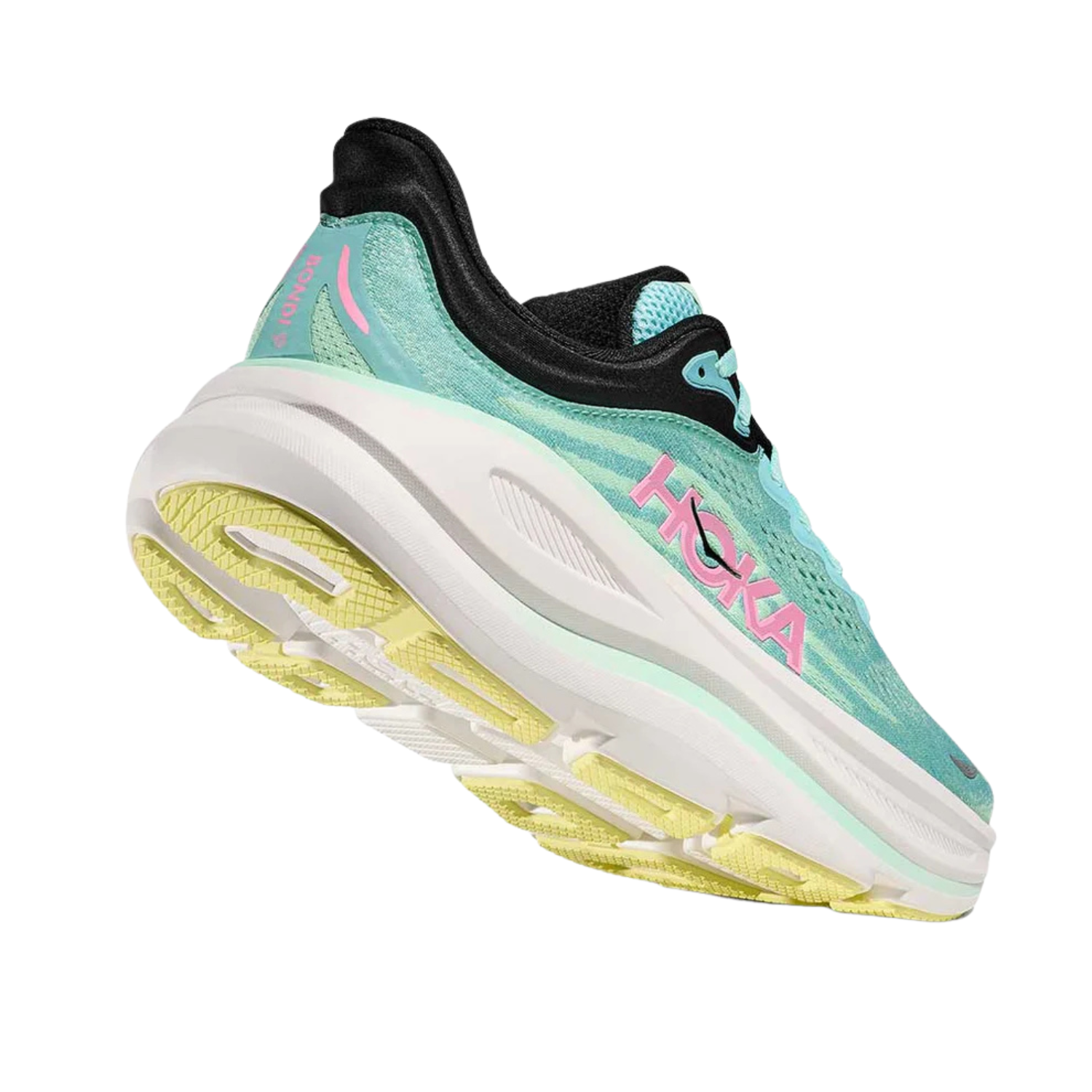 Hoka Bondi 9 Women - Blue Spark/Mint Fluorite