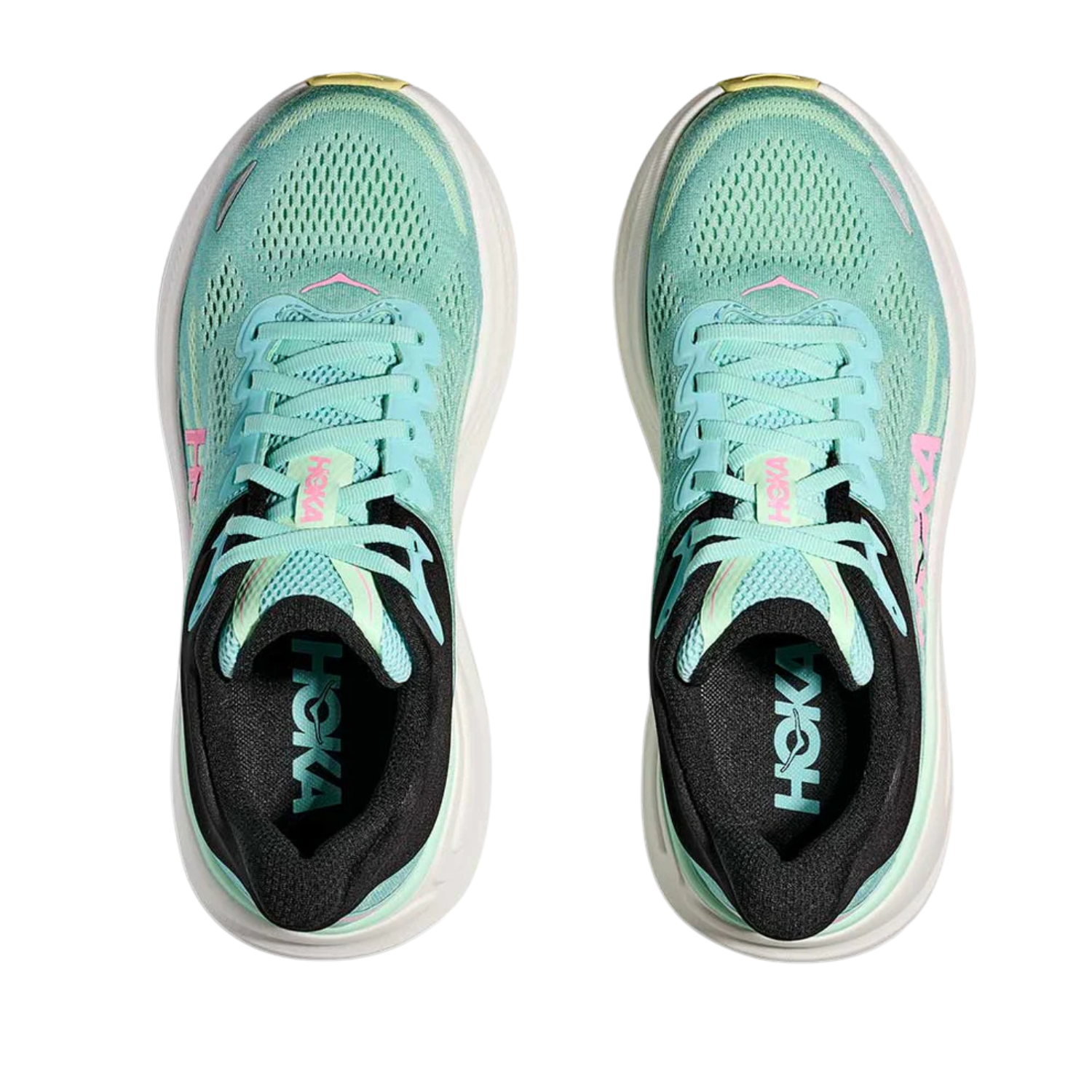 Hoka Bondi 9 Women - Blue Spark/Mint Fluorite