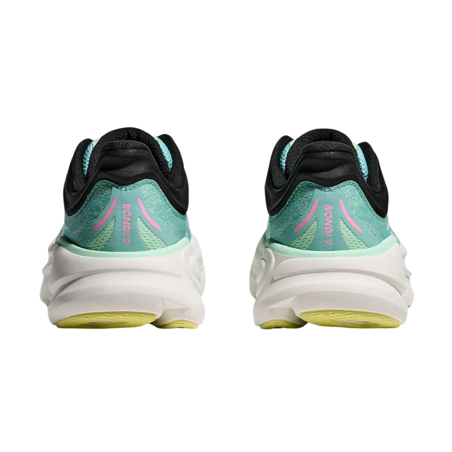 Hoka Bondi 9 Women - Blue Spark/Mint Fluorite