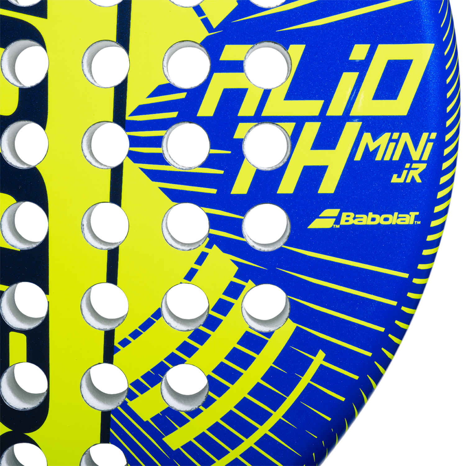 Babolat Alioth Mini Junior 2025 Padel Racket - Blue