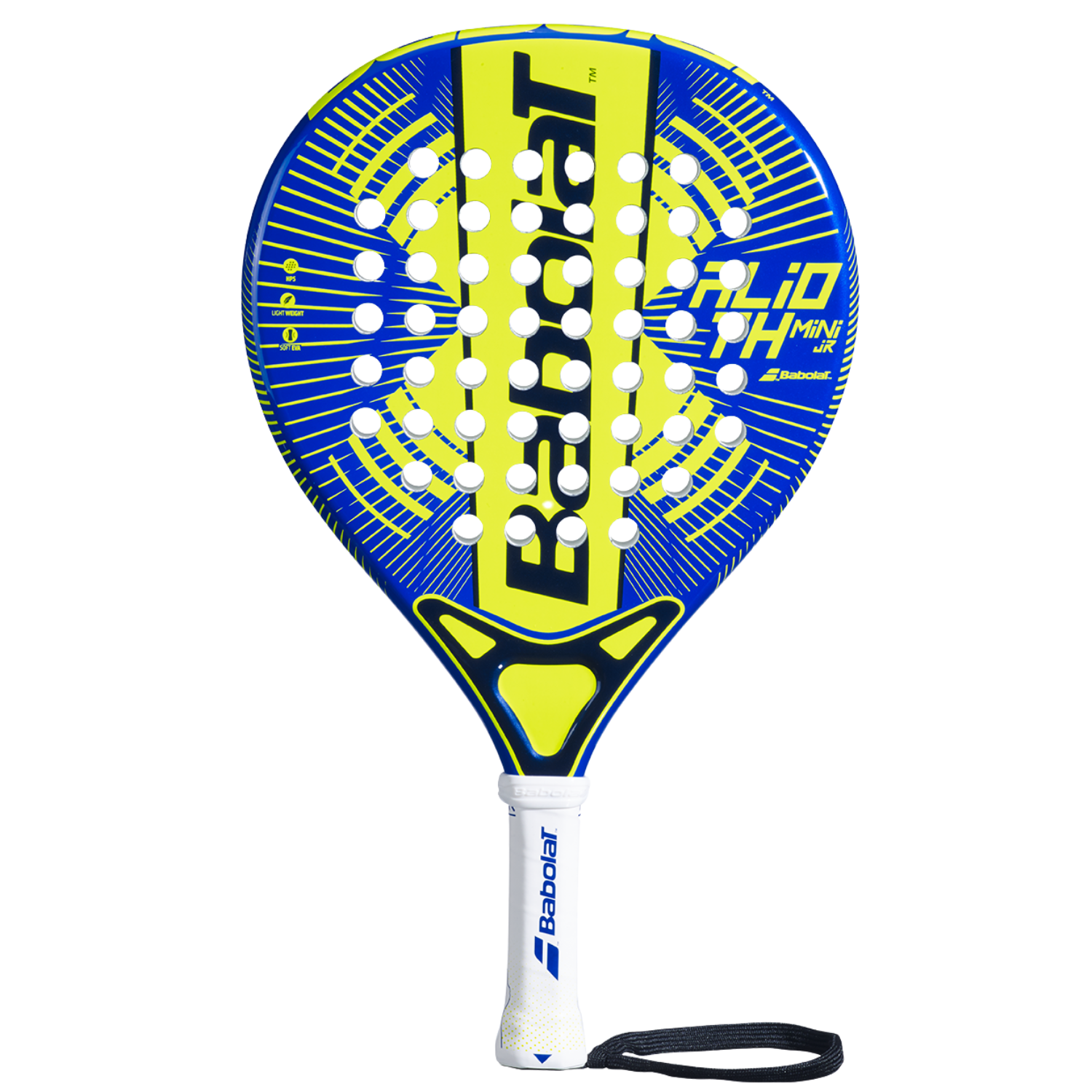 Babolat Alioth Mini Junior 2025 Padel Racket - Blue