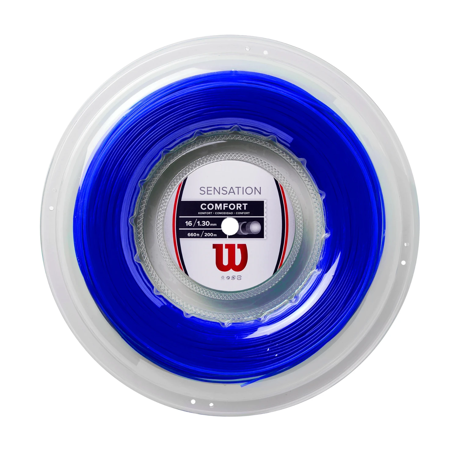 Wilson Sensation Blue 16 (WR910116) Tennis String Reel String (Reel) Wilson