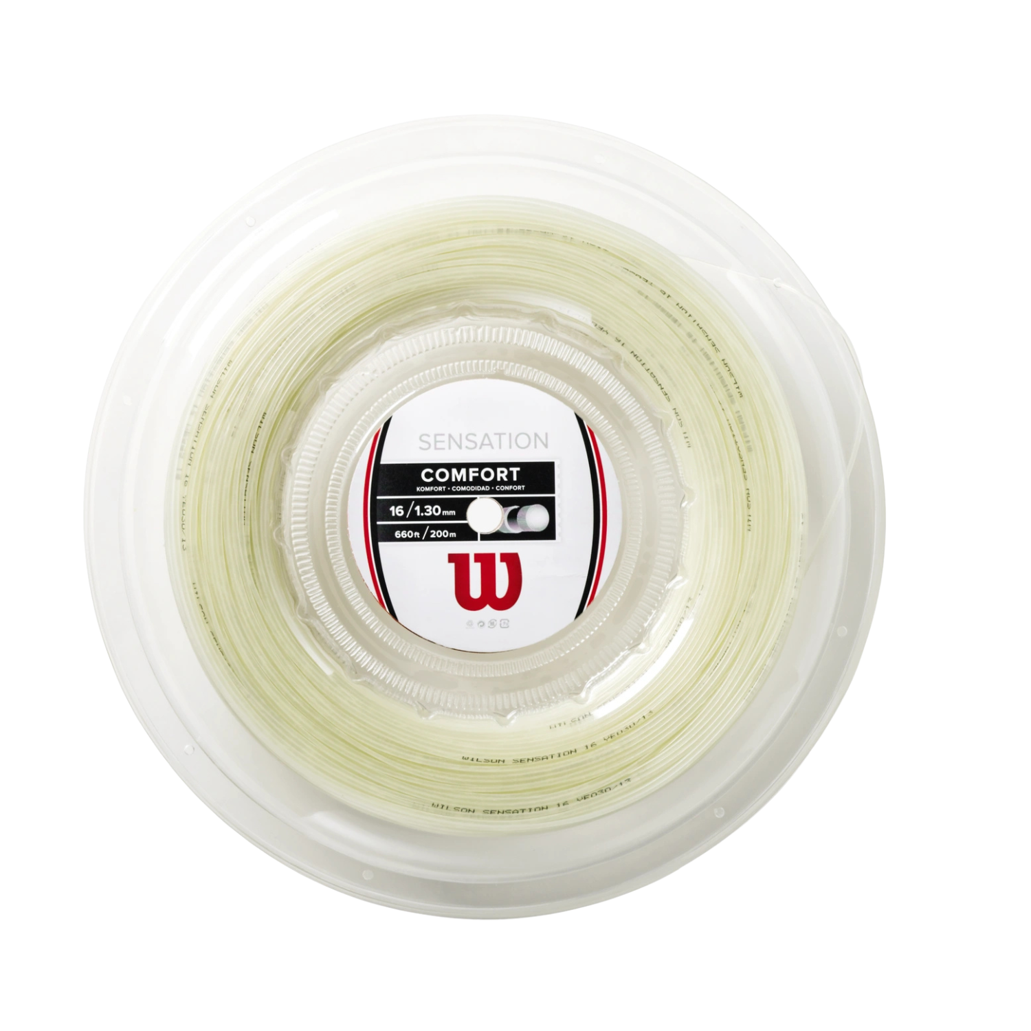 Wilson Sensation 16 1.30mm/200M Reel WRZ911000 String (Reel) Wilson