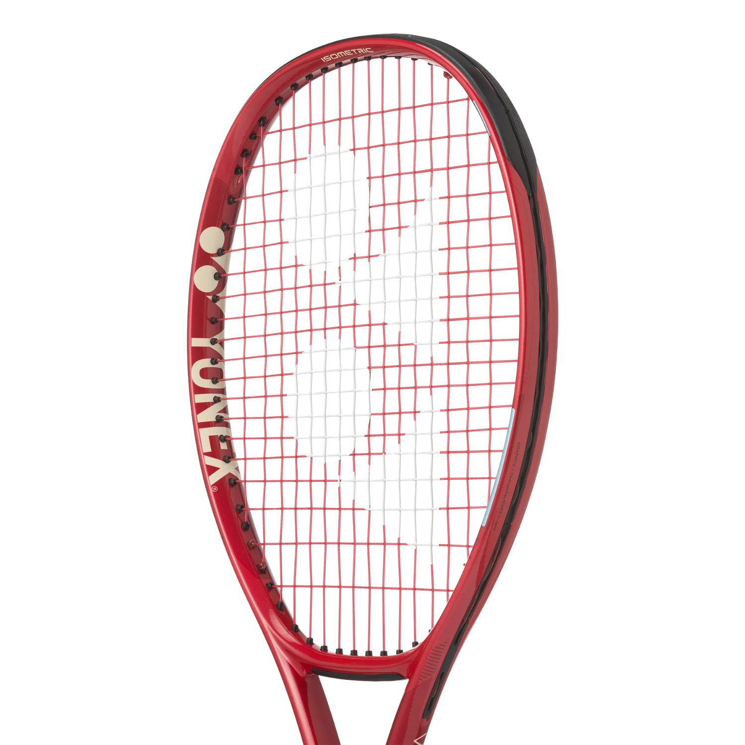 Yonex VCORE Play 08 2026 Tennis Racket Strung 265g - Ruby Red Tennis Rackets Yonex