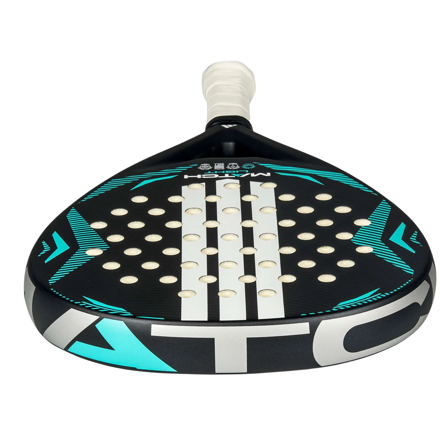 Adidas Match Light 2026 Padel Racket - Anthracite/Blue
