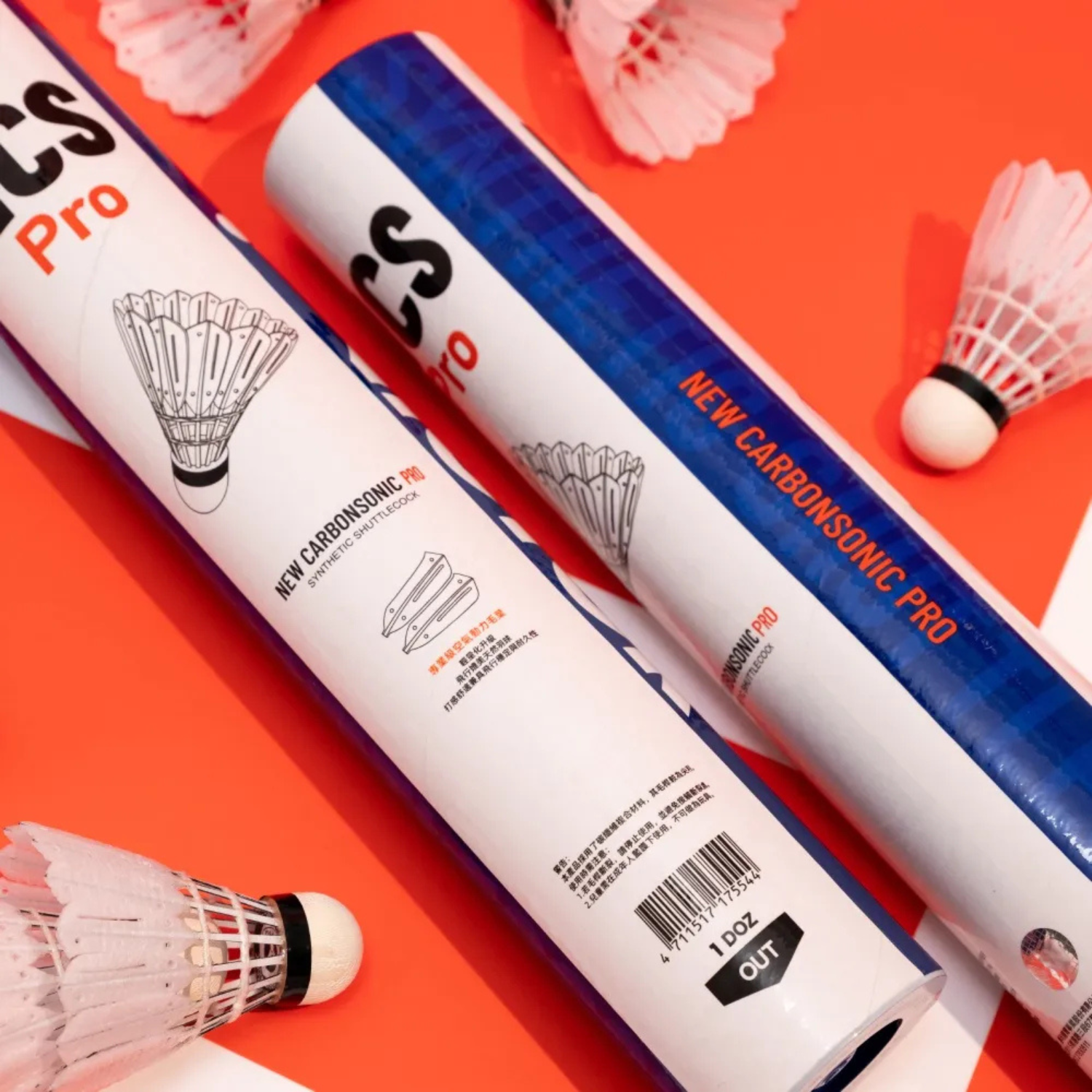 Victor New CarbonSonic Pro Shuttles NCS Pro - From £19.80 Synthetic Shuttle Victor