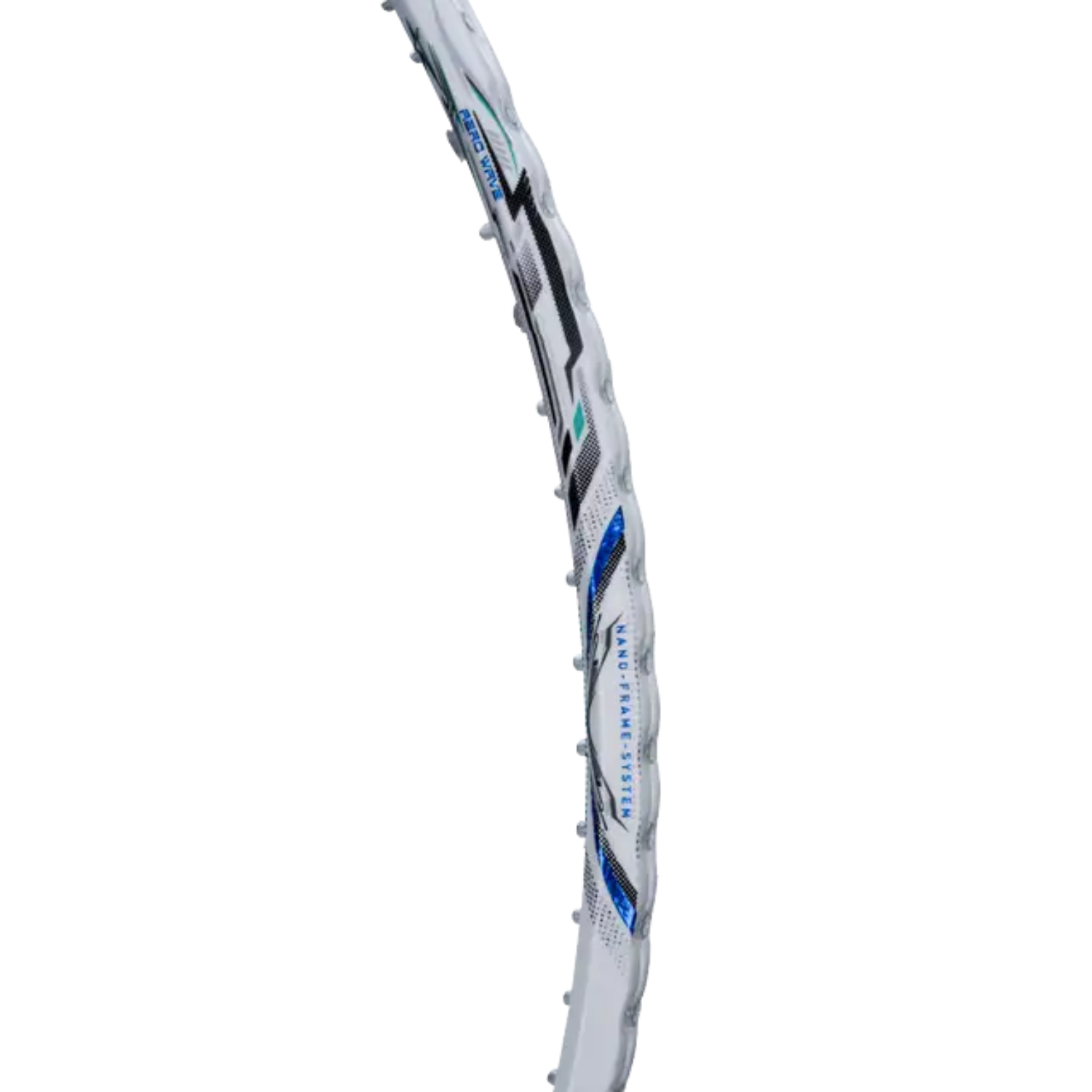 Hundred T-Fusion 300 4U Badminton Racket - White Badminton Rackets Hundred
