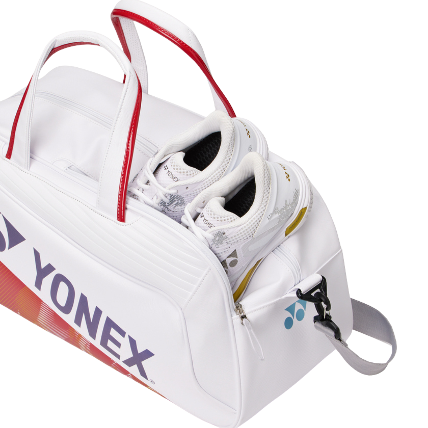 Yonex BA02611EX Expert Boston Bag 2026 - White