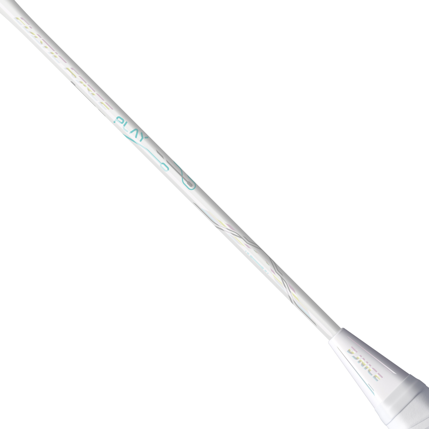 Jnice Elastic Force Play 5U Badminton Racket Unstrung - Sky Blue Badminton Rackets JNICE