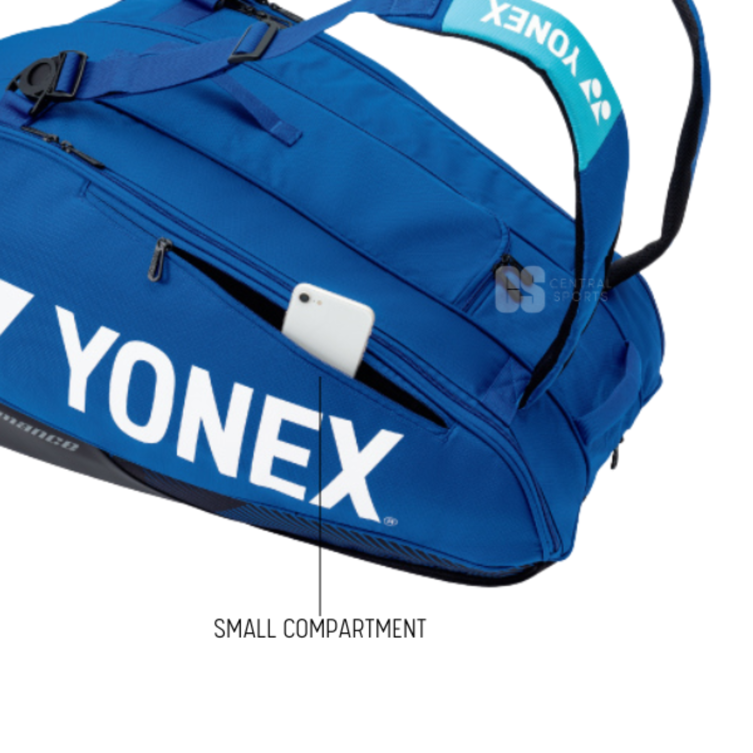 Yonex BA92429EX Pro 9 Racket Bag - Scarlet