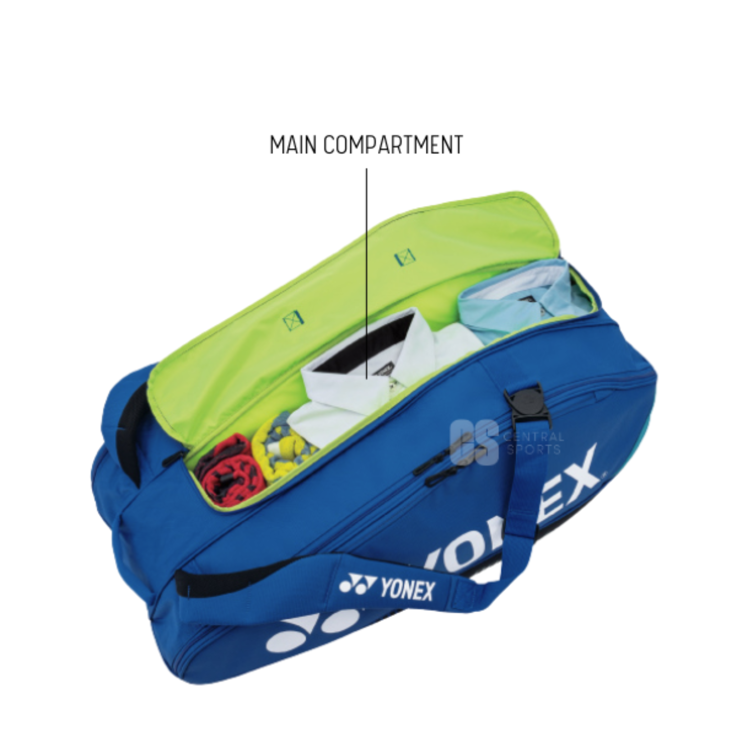 Yonex BA92429EX Pro 9 Racket Bag - Scarlet