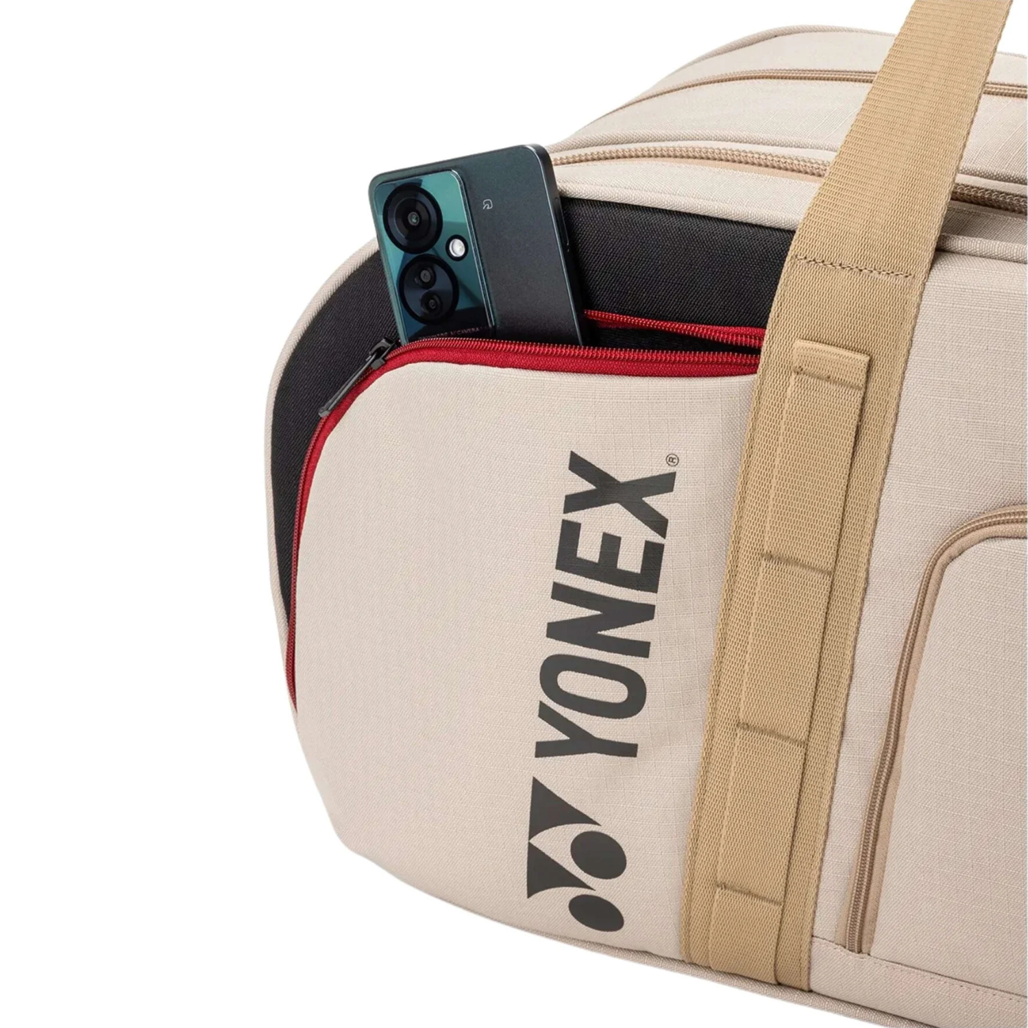 Yonex BA72631WEX Gearlogic Tournament Bag - Beige
