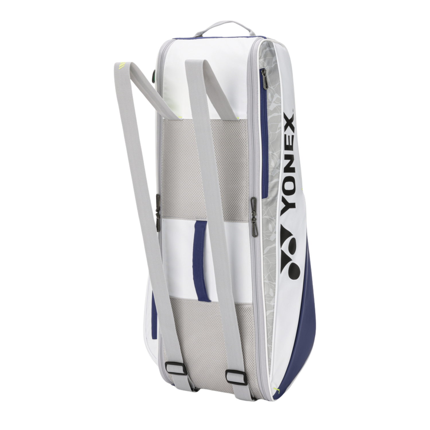 Yonex BA52526EX Club 6 Racket Bag - White/Blue