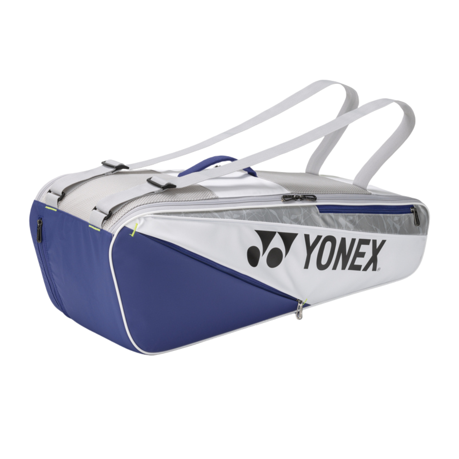 Yonex BA52526EX Club 6 Racket Bag - White/Blue