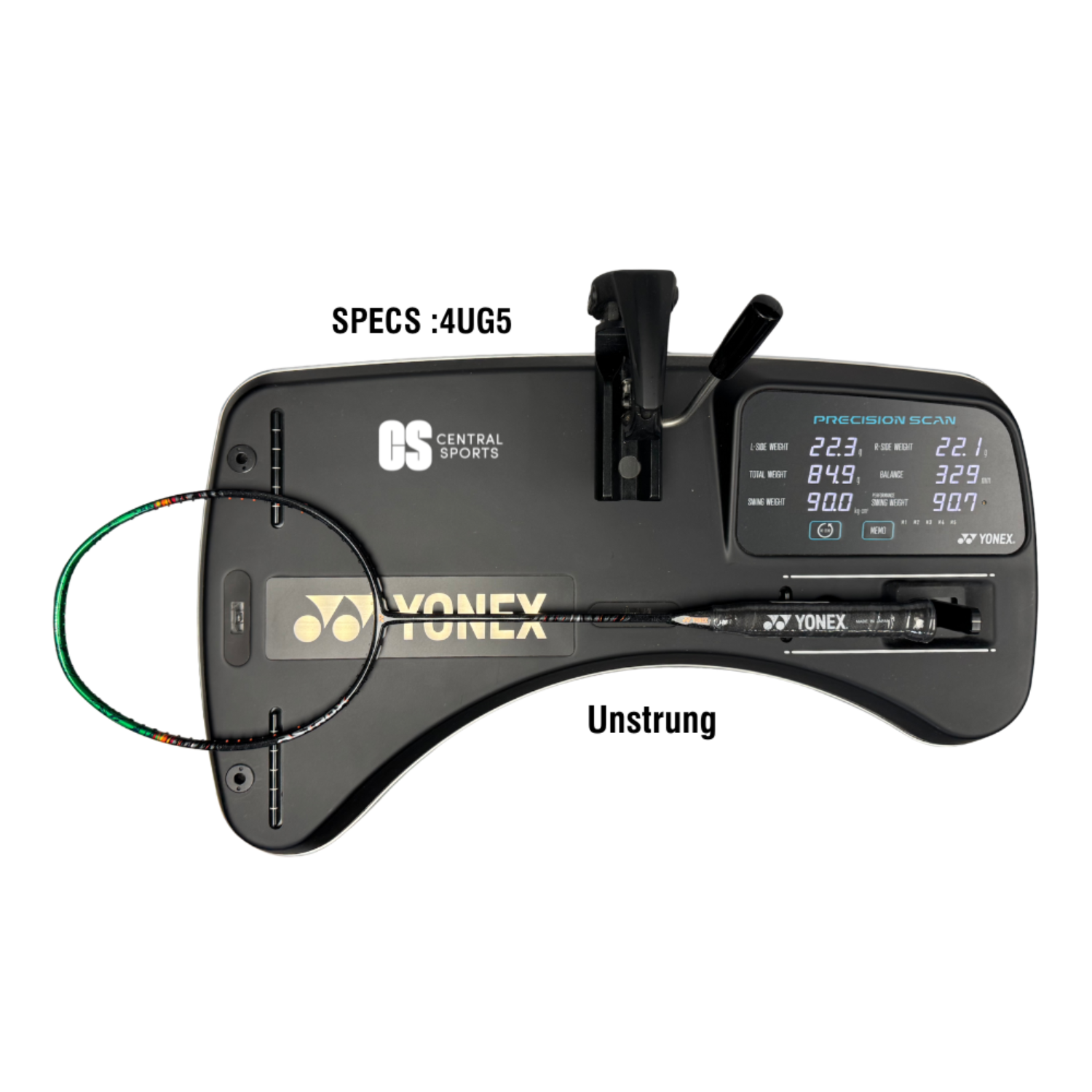 Yonex Astrox 99 Pro Badminton Racket Free Restring & Autograph - Unstrung Power Racket Badminton Rackets Yonex