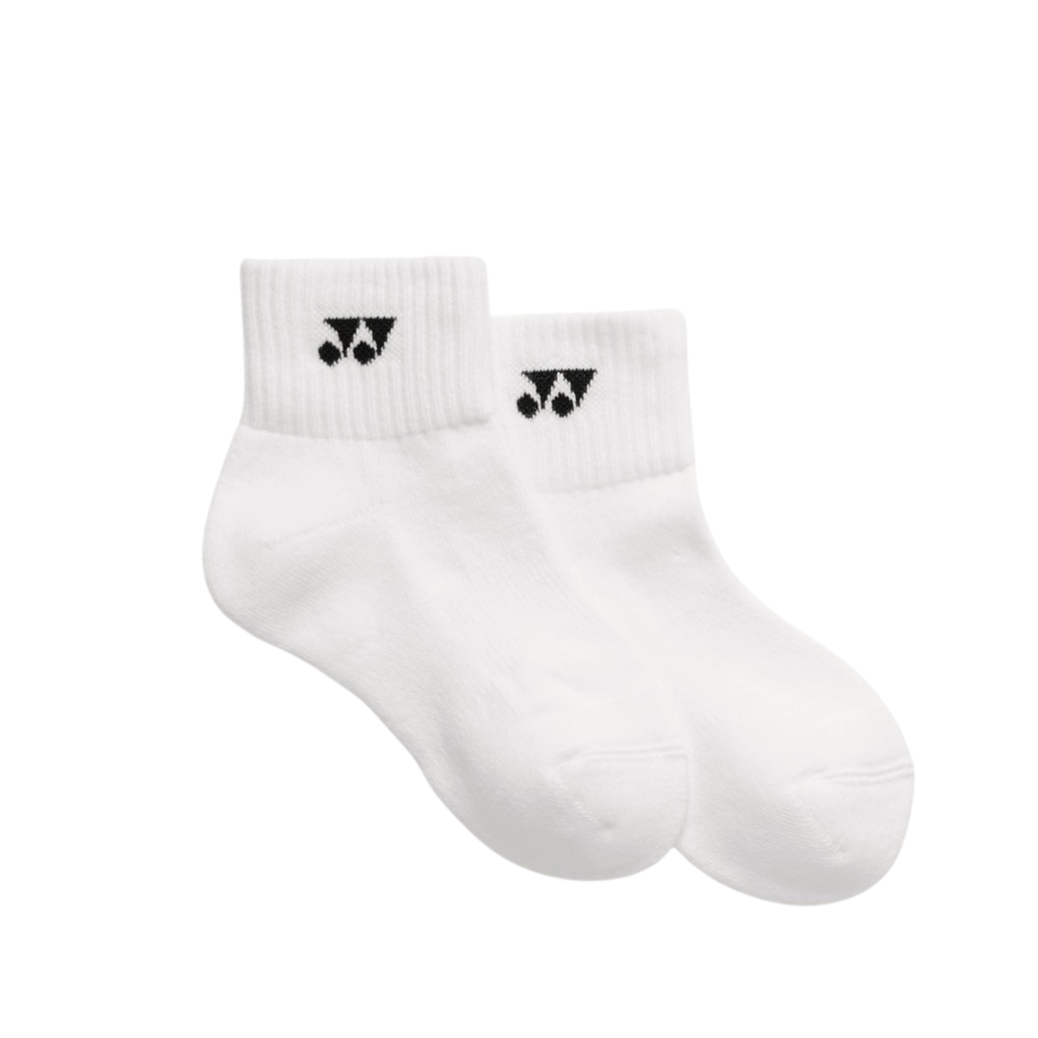Yonex 19254JEX Sport Quarter Socks Junior 3Pack - White