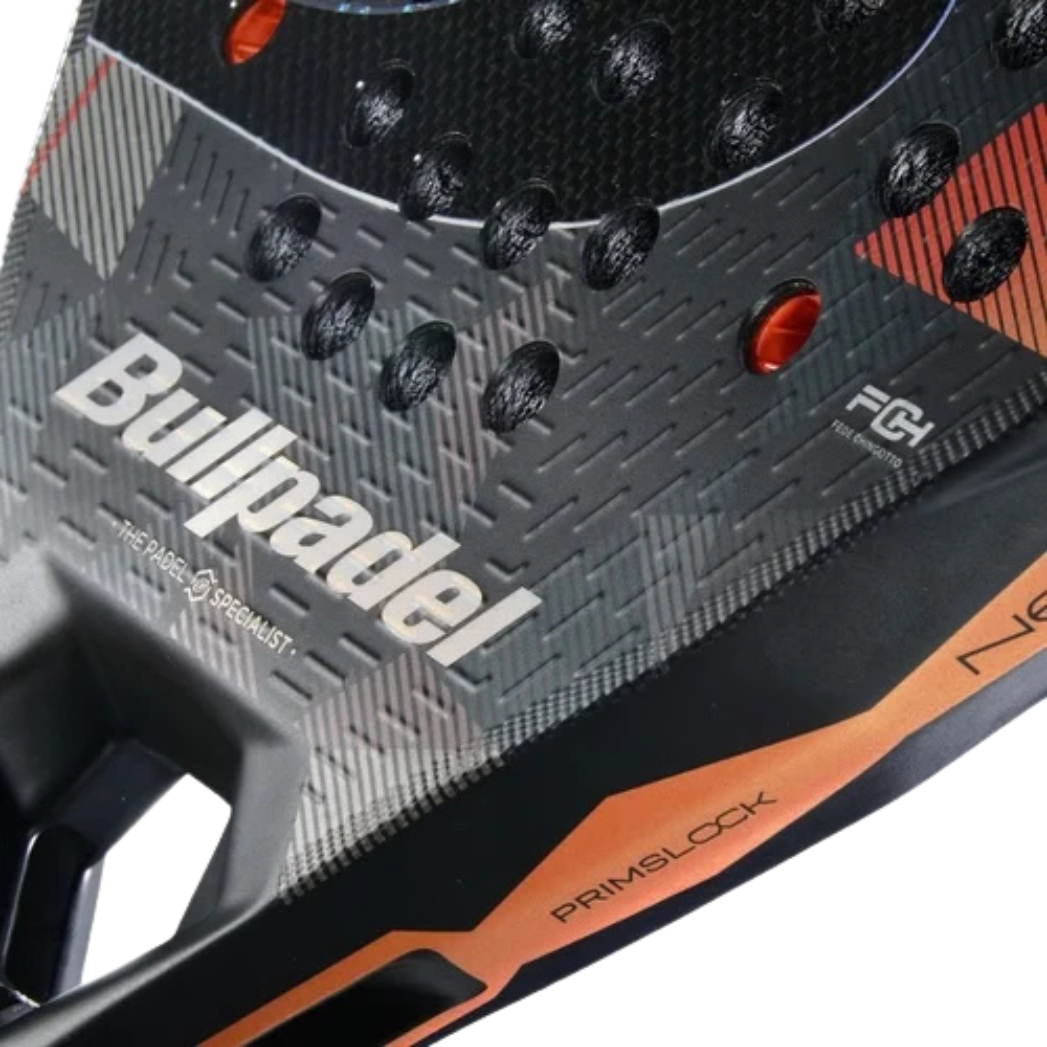 BullPadel Neuron 02 Edge 26 Padel Racket - Black