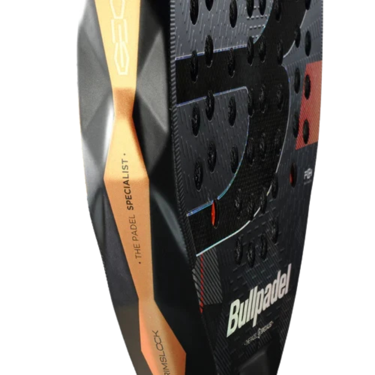 BullPadel Neuron 02 Edge 26 Padel Racket - Black