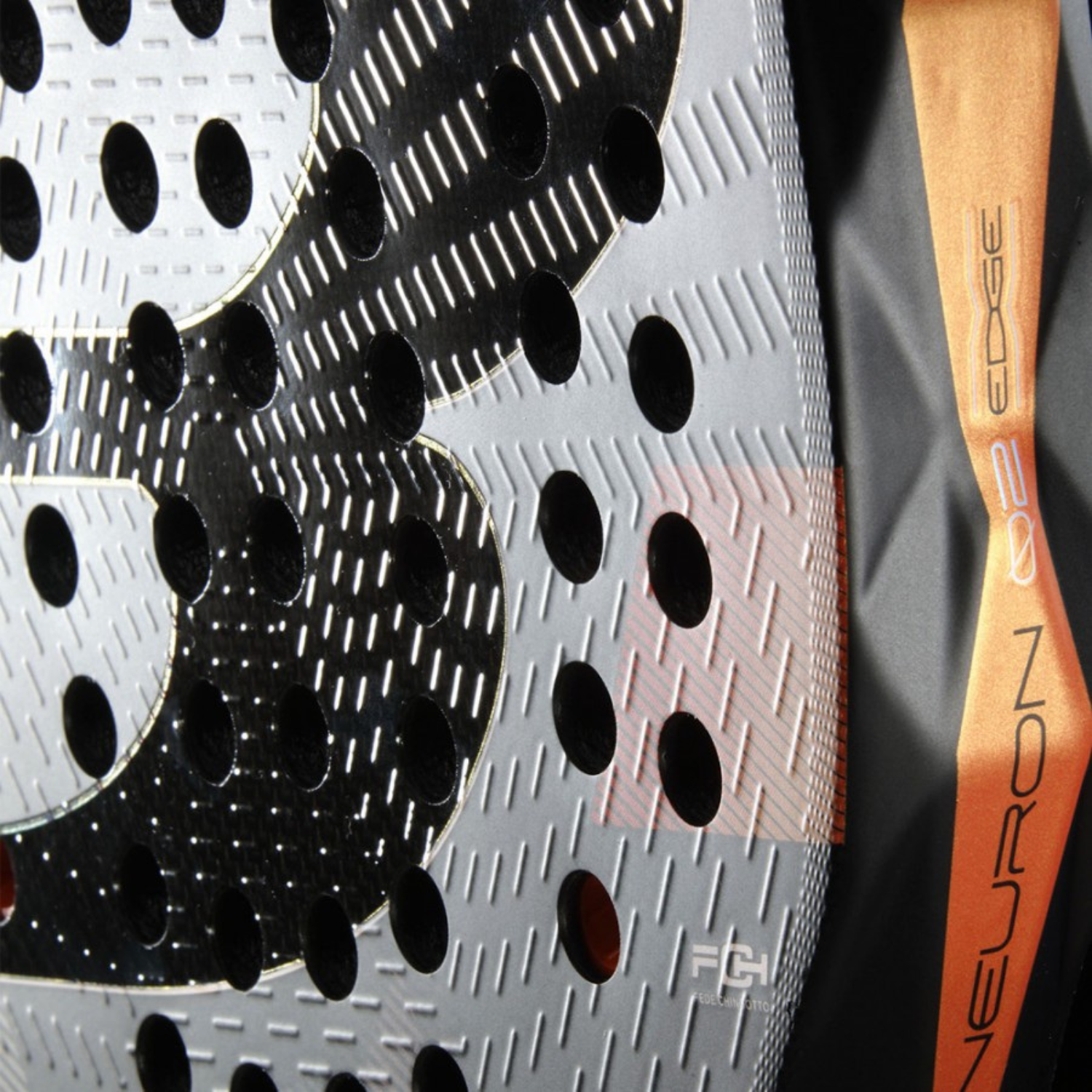 BullPadel Neuron 02 Edge 26 Padel Racket - Black