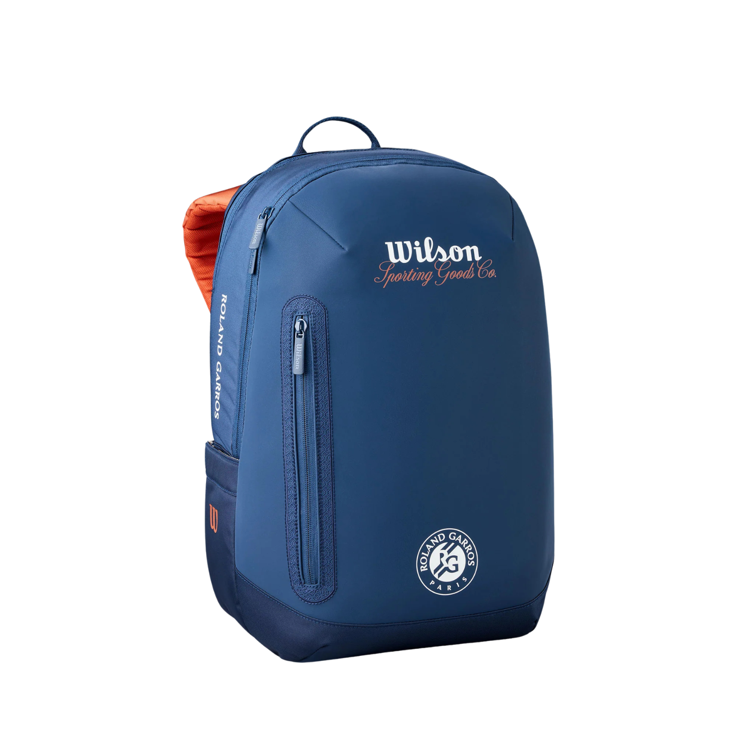 Wilson Roland Garros 2026 Session Soire Backpack - Navy/Clay