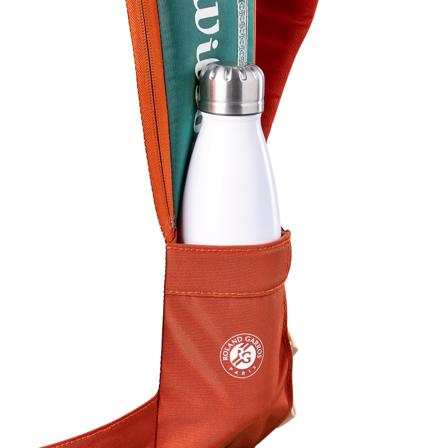 Wilson Roland Garros 2026 Tennis Backpack - Cream/Clay/Green