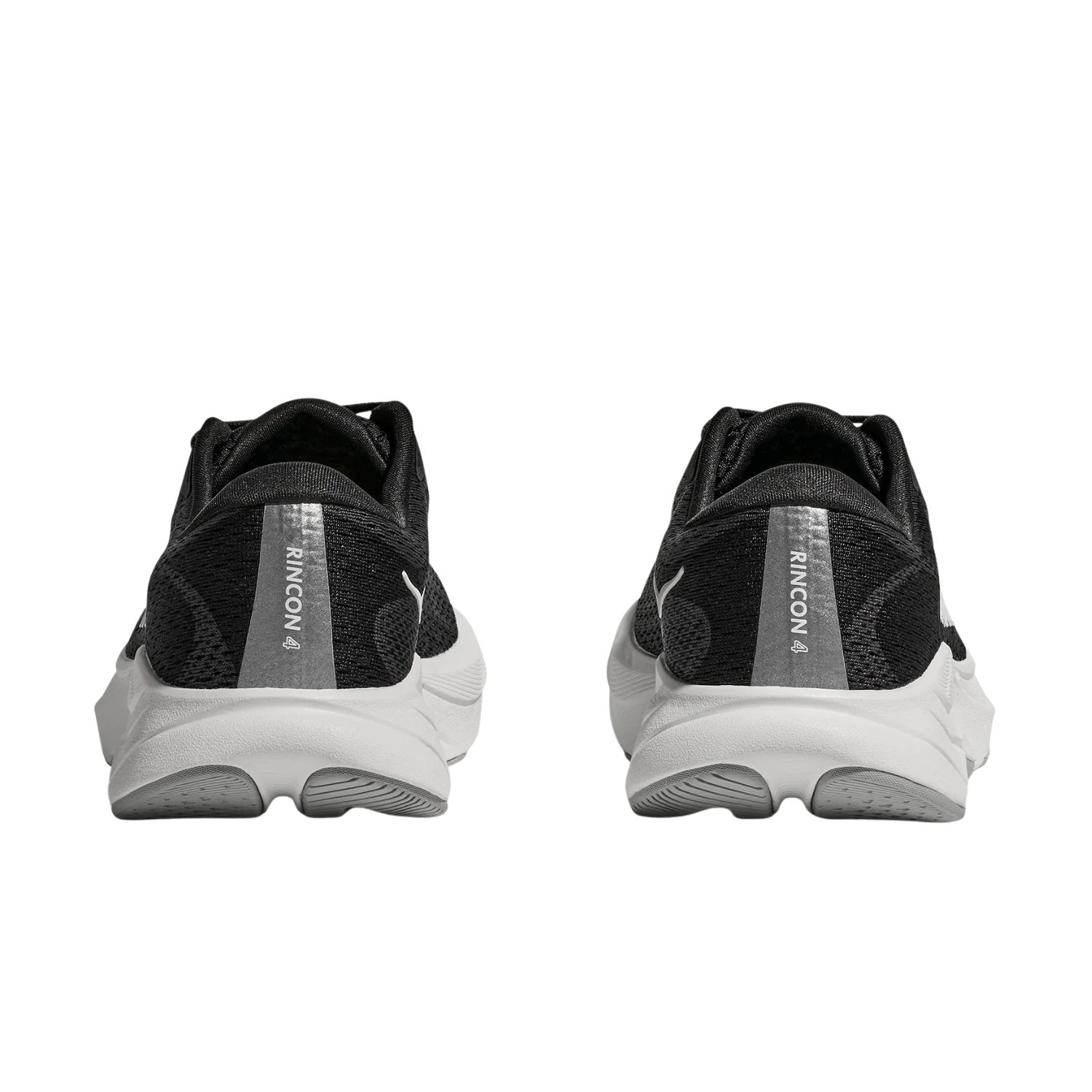 Hoka Rincon 4 Big Kids Running Shoe - Black/White Running Shoes Hoka