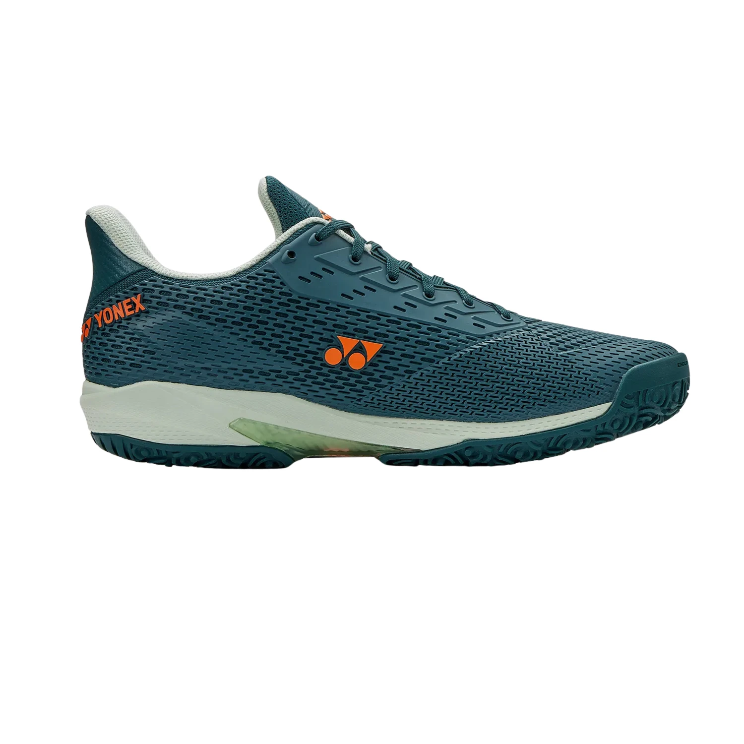 Yonex Ad Accel Clay 2026 Tennis Shoes Men - Teal Green Tennis Shoes Yonex