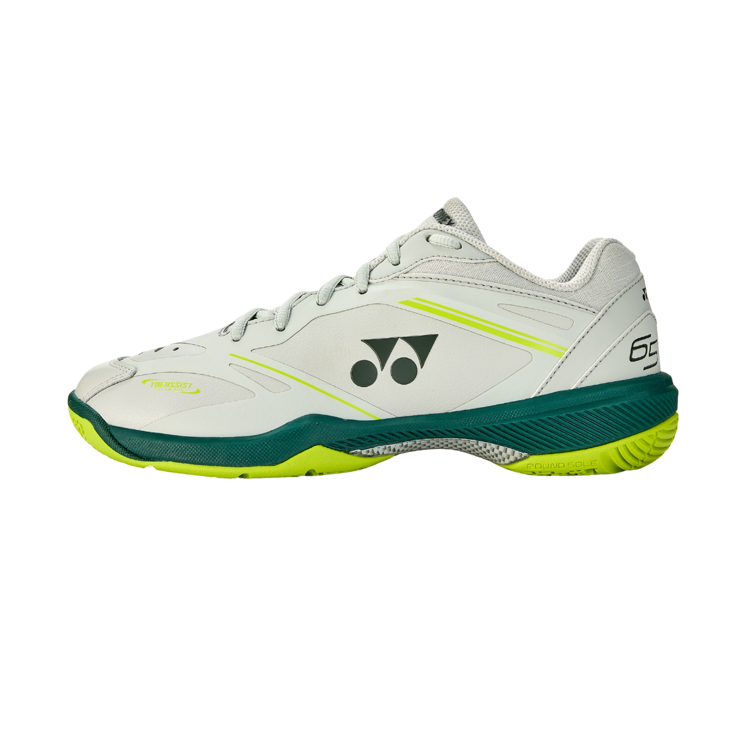 Yonex Power Cushion 65Z4 VA Ladies Badminton Shoes - Grayish Beige - VA - Viktor Axelsen Collection - SHBVAZL Yonex