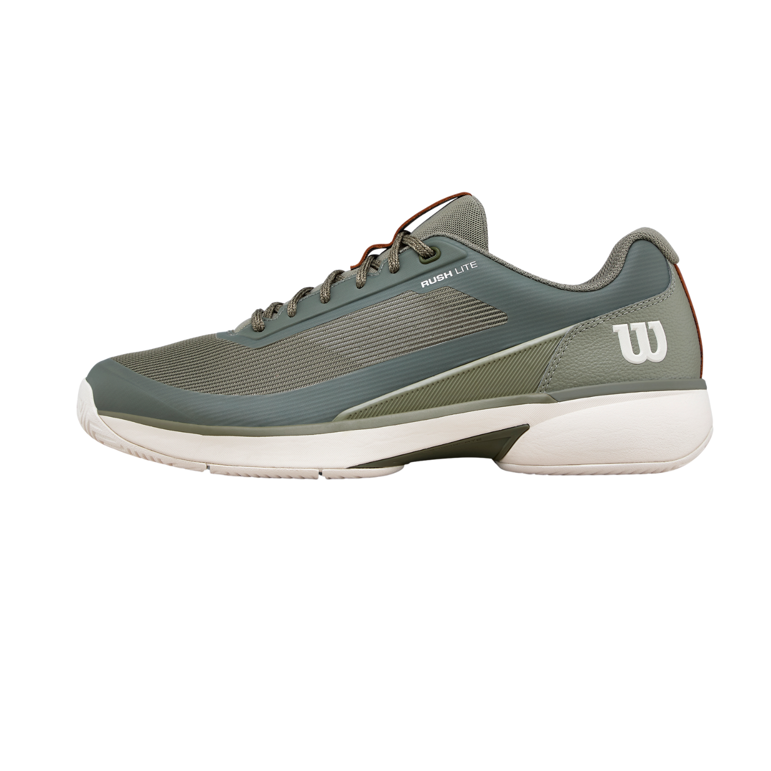 Wilson Rush Lite 5 Tennis Shoe Men - Vetiver/Tofu Tennis Shoes Wilson