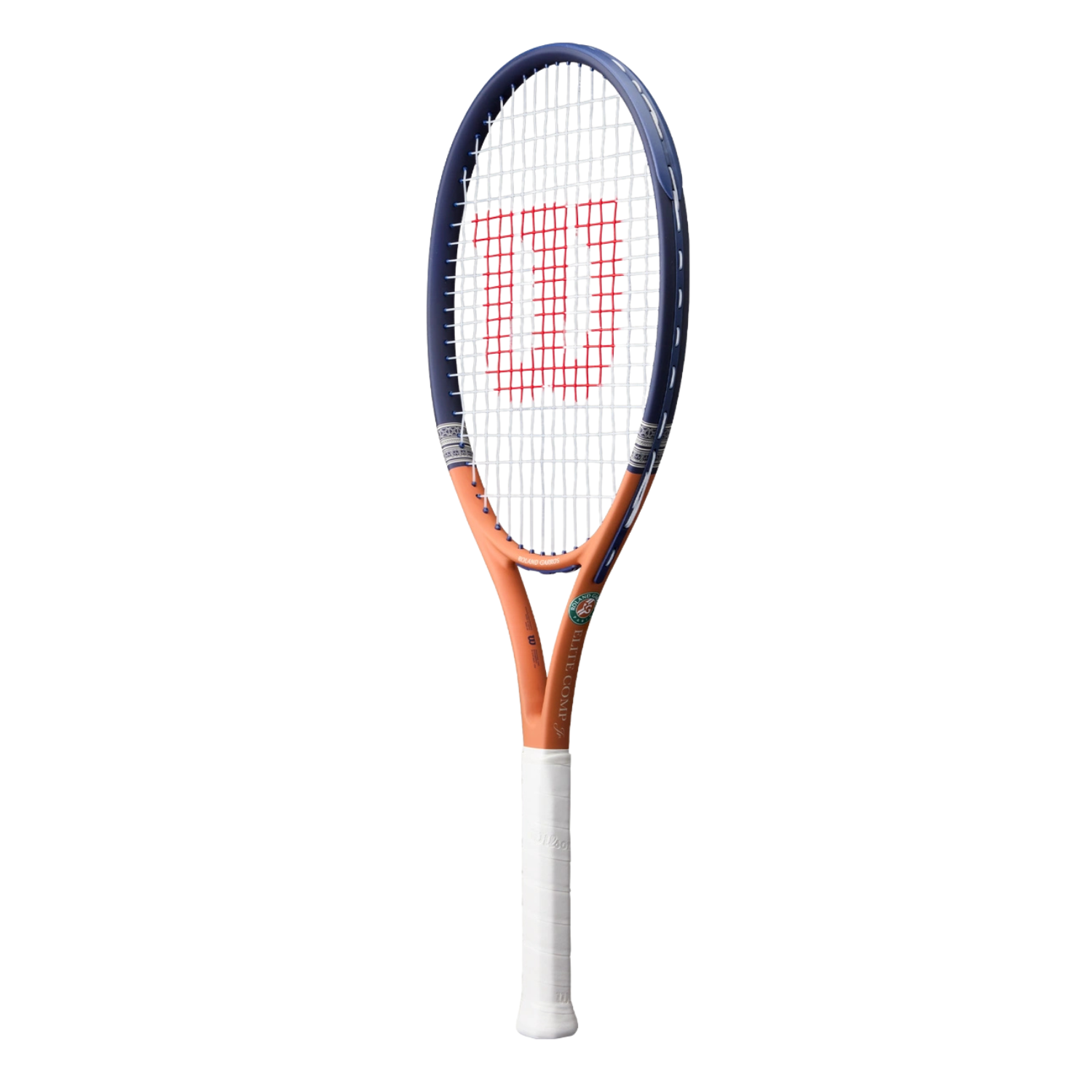 Wilson Roland Garros Elite Comp Jr 26 Tennis Racket - Navy/Orange Tennis Rackets Wilson