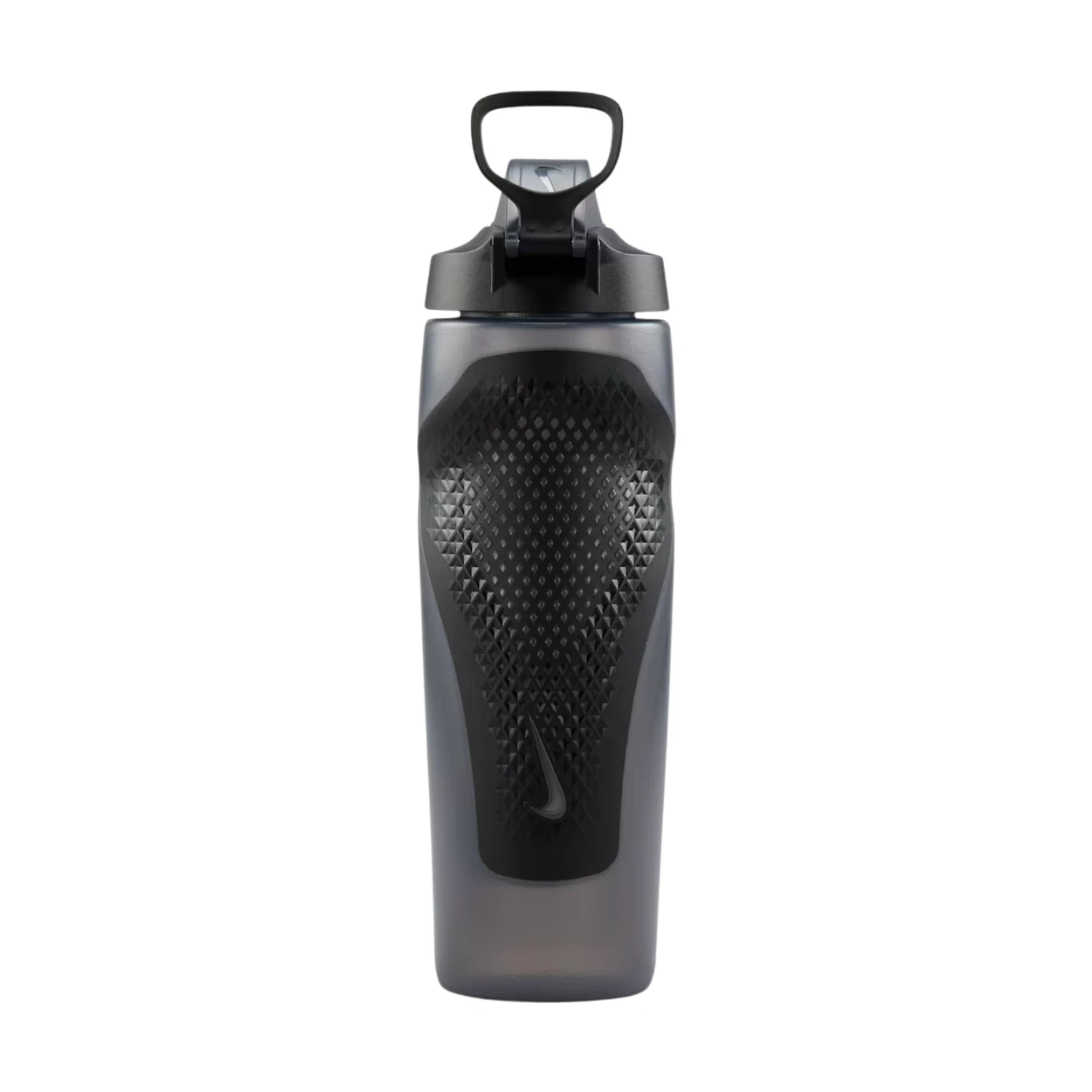 Nike Refuel Bottle Locking Lid 24oz - Anthracite/Black