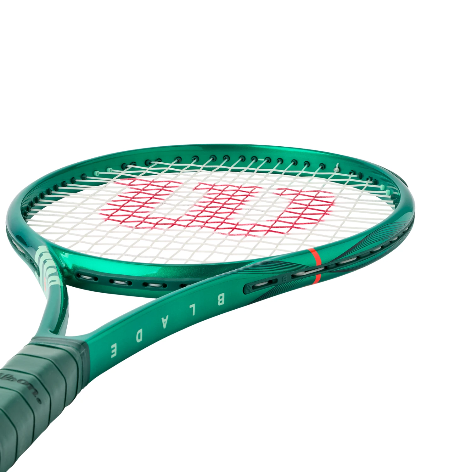 Wilson Blade 100L V10 2026 Tennis Racket - Green Tennis Rackets Wilson