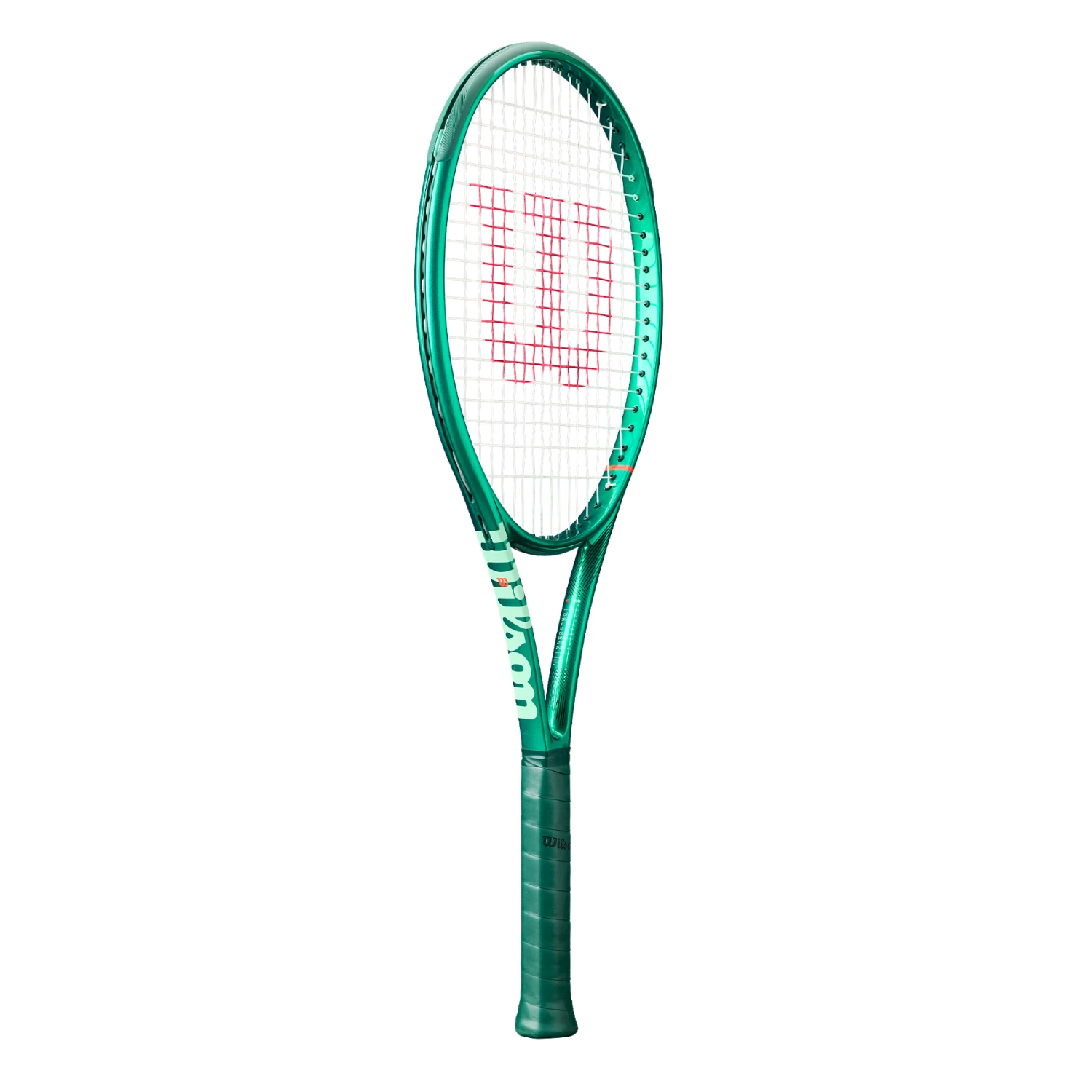 Wilson Blade 100L V10 2026 Tennis Racket - Green Tennis Rackets Wilson