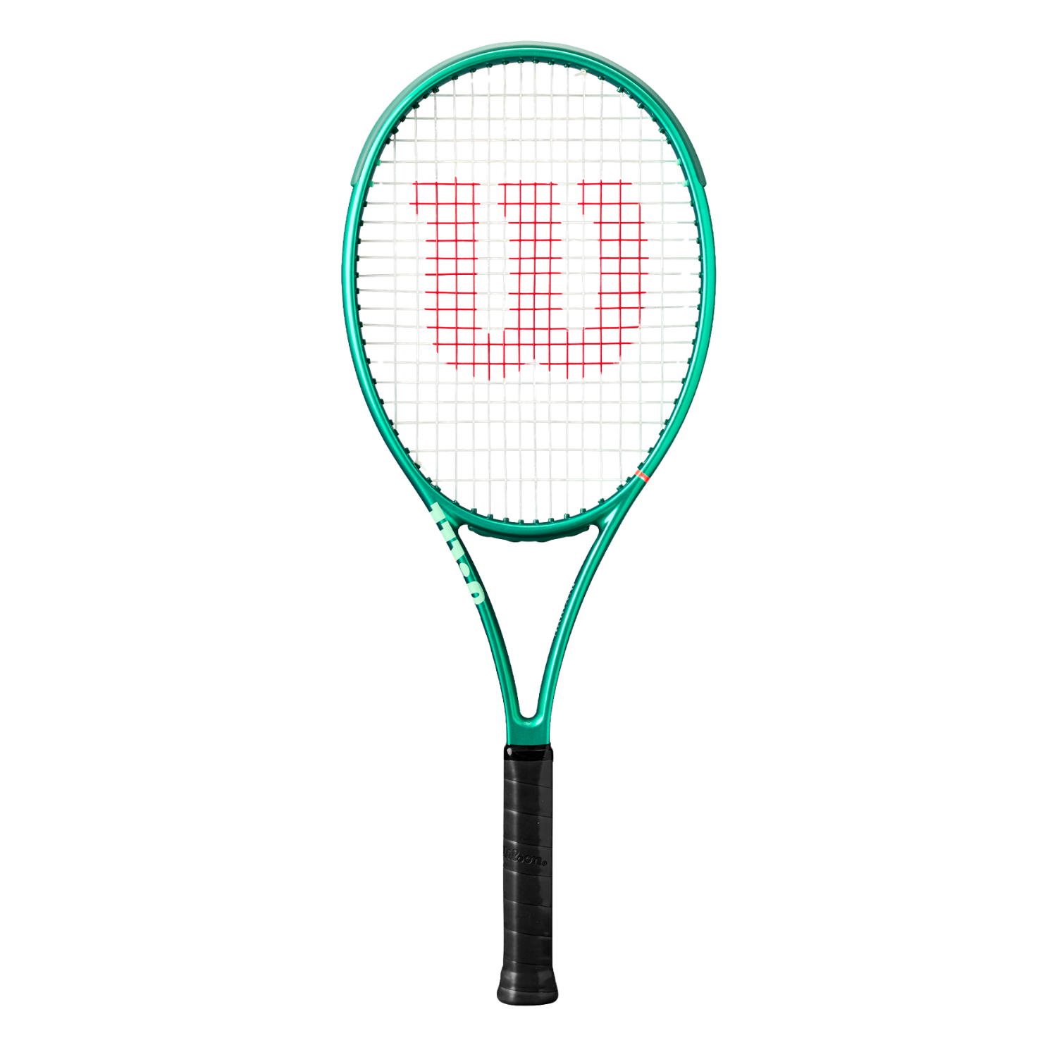Wilson Blade 101 Team V10 2026 Tennis Racket - Green Green Tennis Rackets Wilson