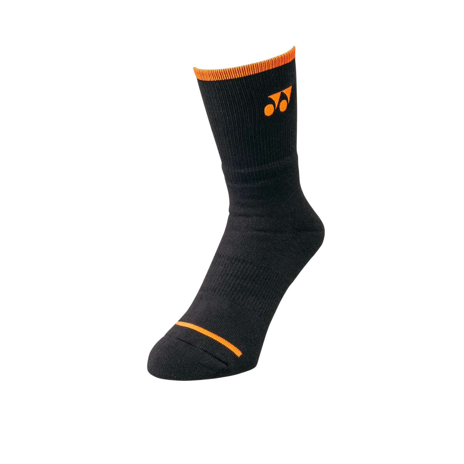 Yonex 19248YX Sport Crew Socks Men - Flash Orange - VA - Viktor Axelsen Collection Clothing Yonex