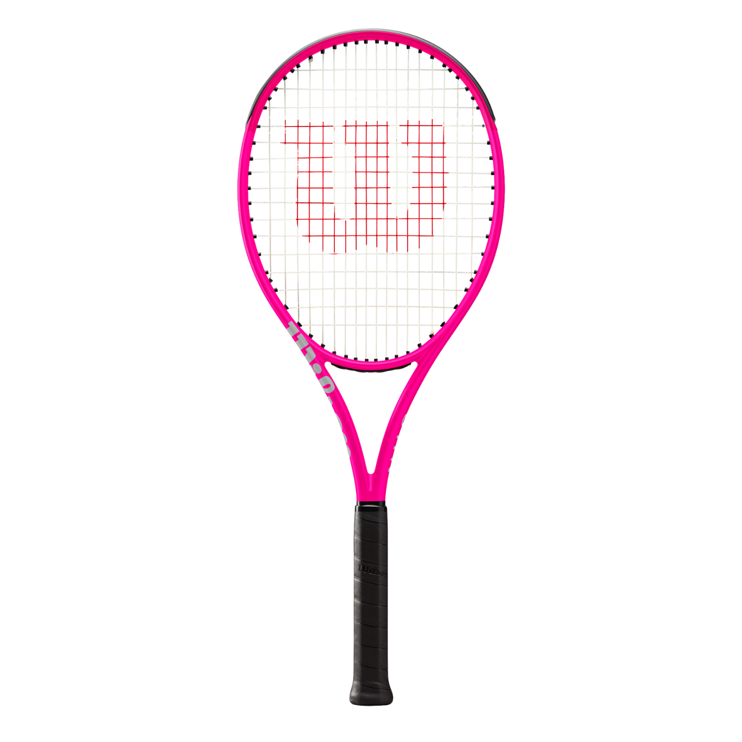 Wilson Pink 21 Racket Wilson Burn Pink 105S V6 Tennis Racket 265g - Pink