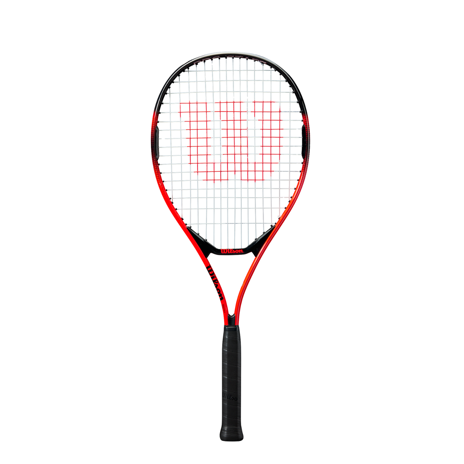 Wilson Pro Staff Precision Jr 25 Tennis Racket - Red Red 25" Tennis Rackets Wilson