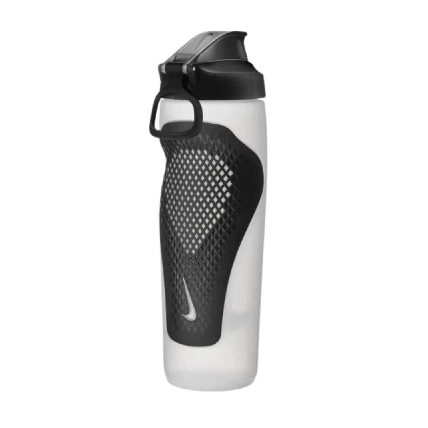 Nike Refuel Bottle Locking Lid 24oz - Natural/Black