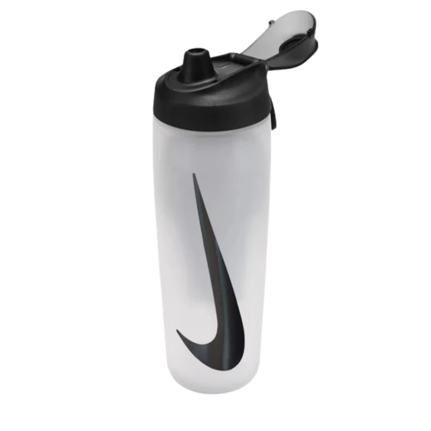 Nike Refuel Bottle Locking Lid 24oz - Natural/Black