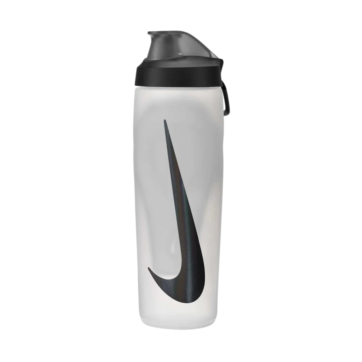 Nike Refuel Bottle Locking Lid 24oz - Natural/Black
