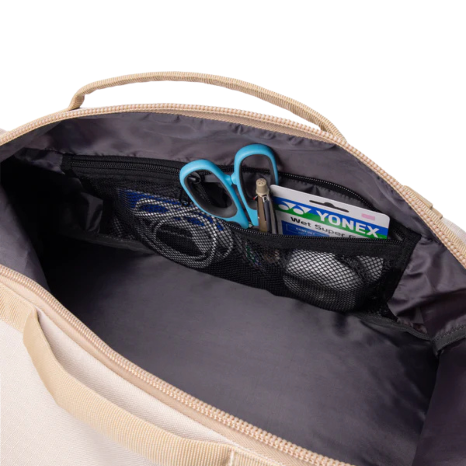 Yonex BA72612EX Gearlogic Backpack - Beige