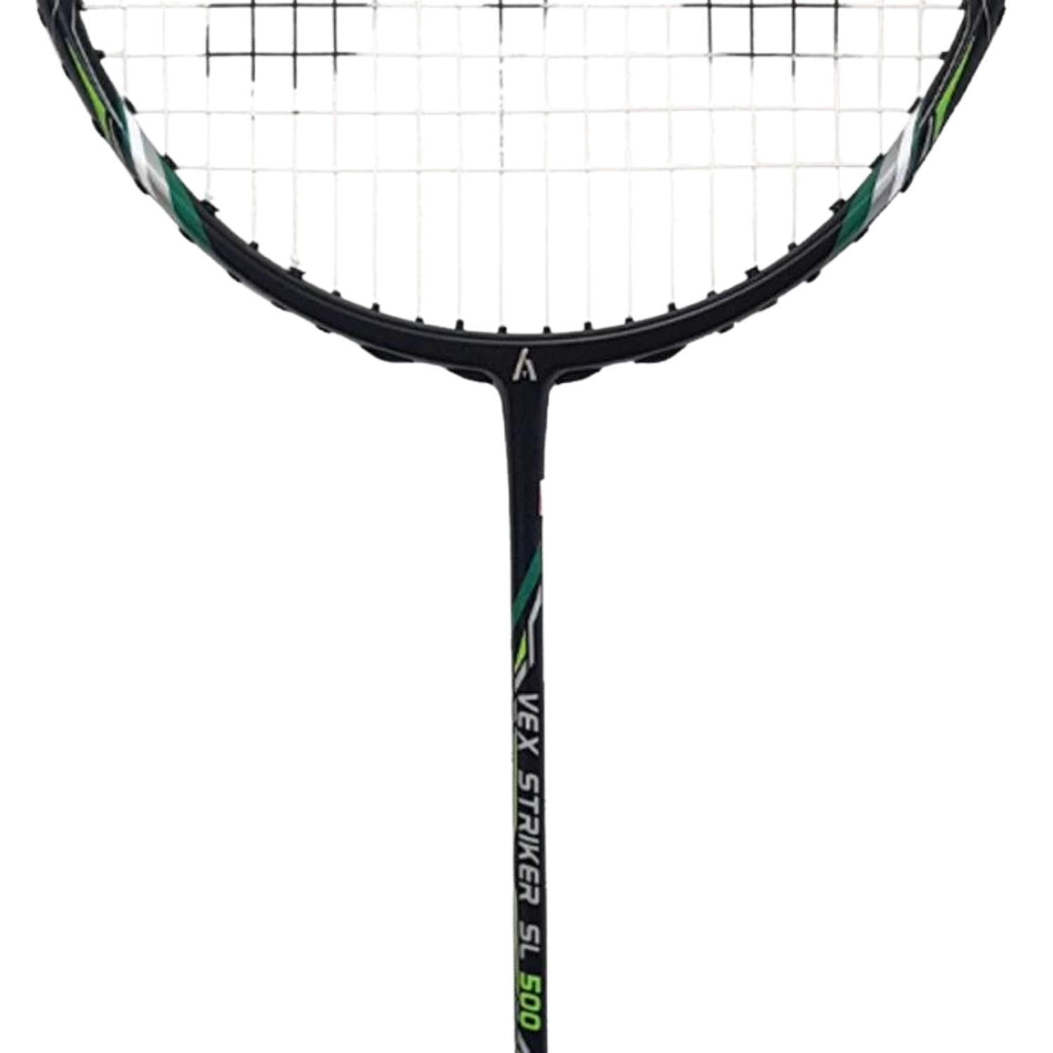 Ashaway Vex Striker 500 SL Badminton Racket Strung - Black