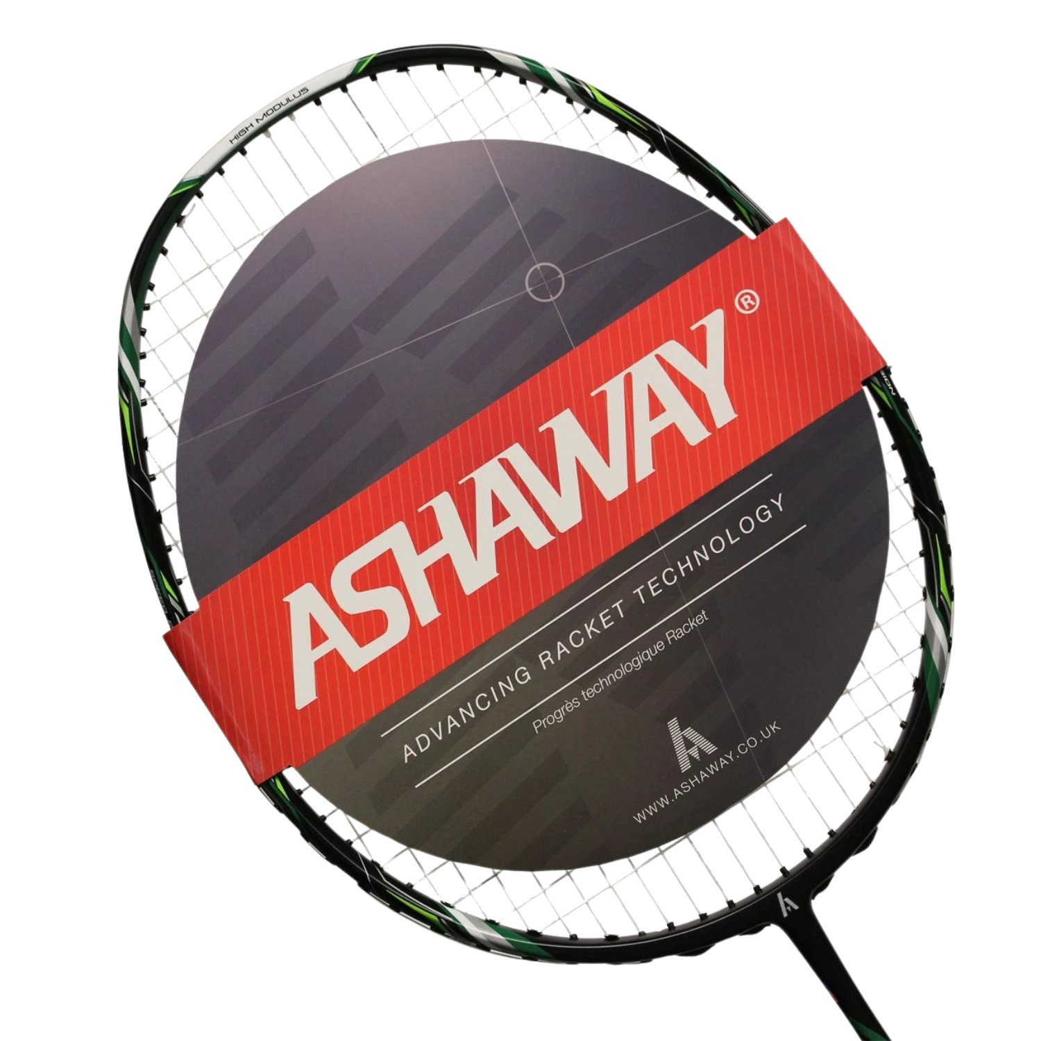 Ashaway Vex Striker 500 SL Badminton Racket Strung - Black