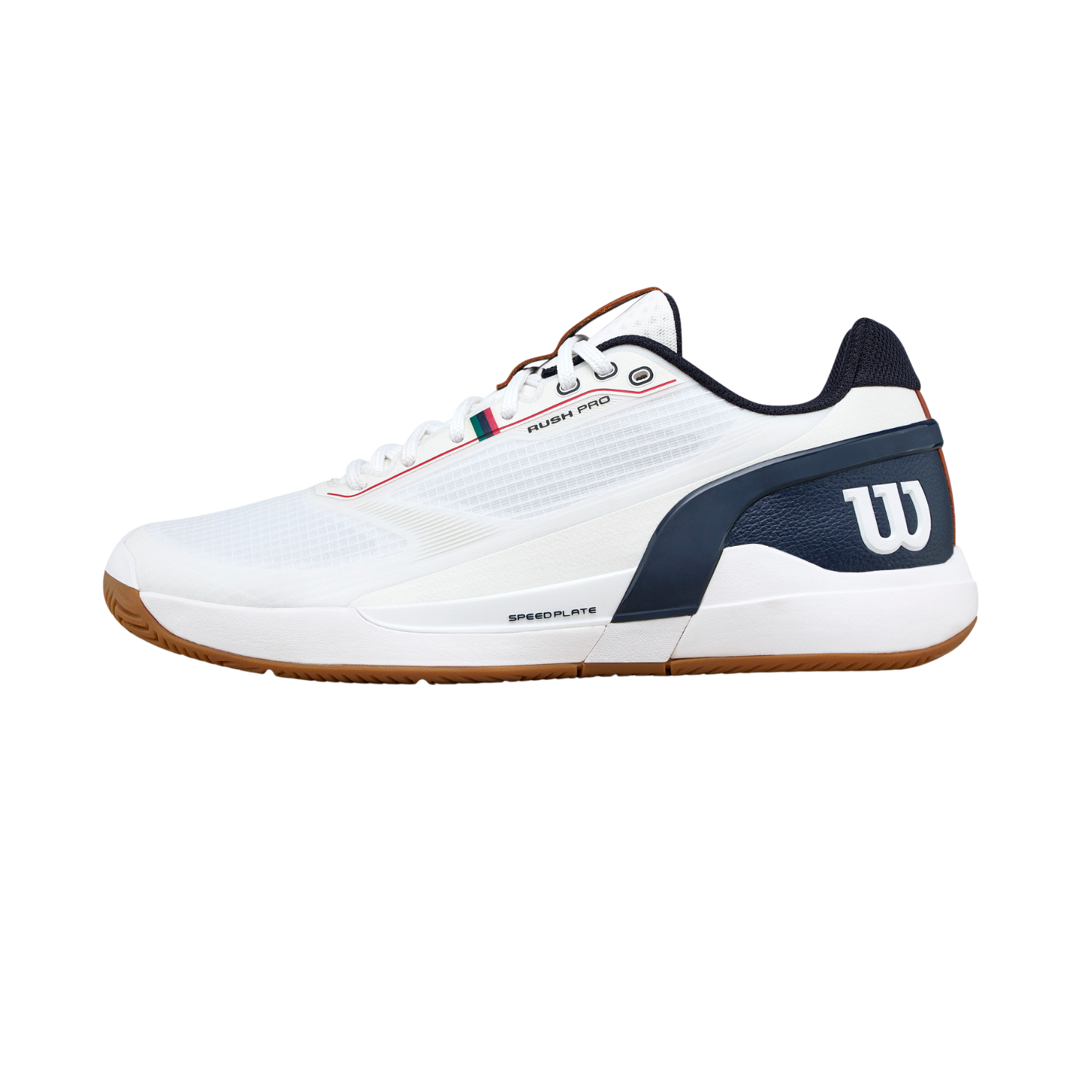 Wilson Rush Pro 5 Clay Tennis Shoe Men - White/Navy Tennis Shoes Wilson